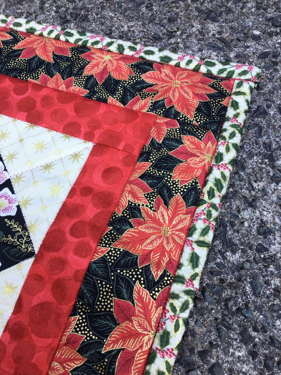 Lewis & Irene Yuletide Quilted Table Runner Kit