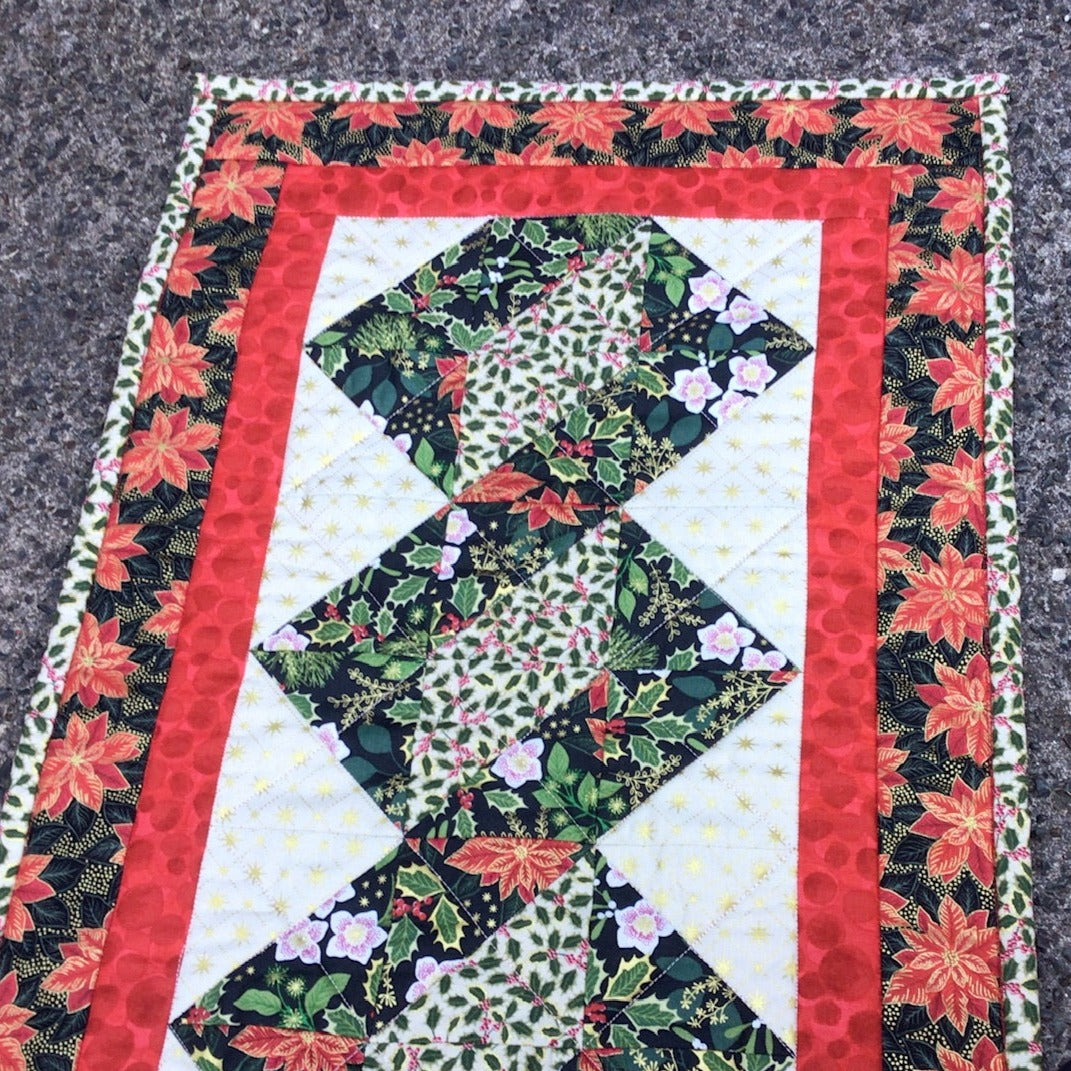 Lewis & Irene Yuletide Quilted Table Runner Kit
