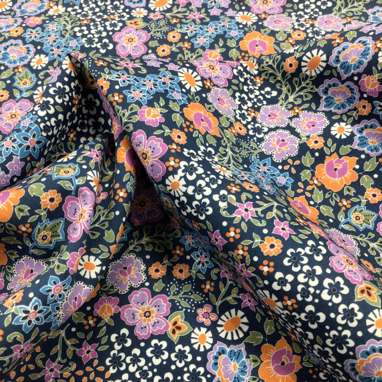Cotton Lawn Fabric – Bahar Floral