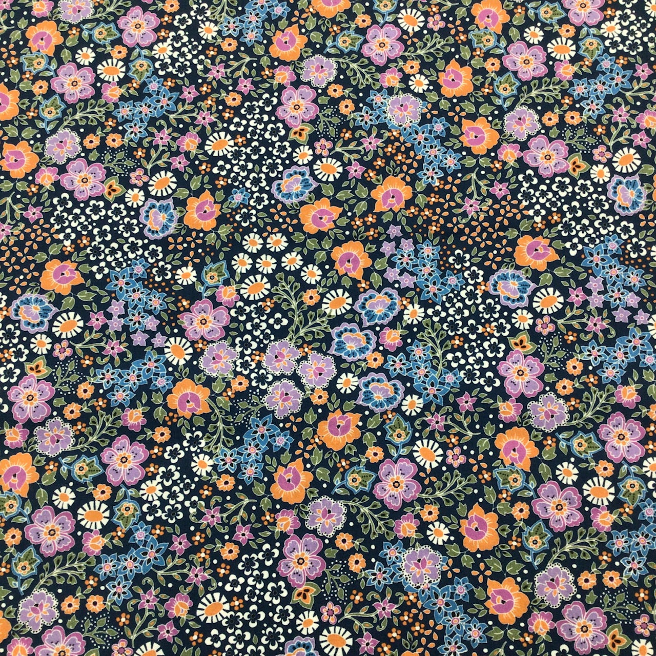 Cotton Lawn Fabric – Bahar Floral