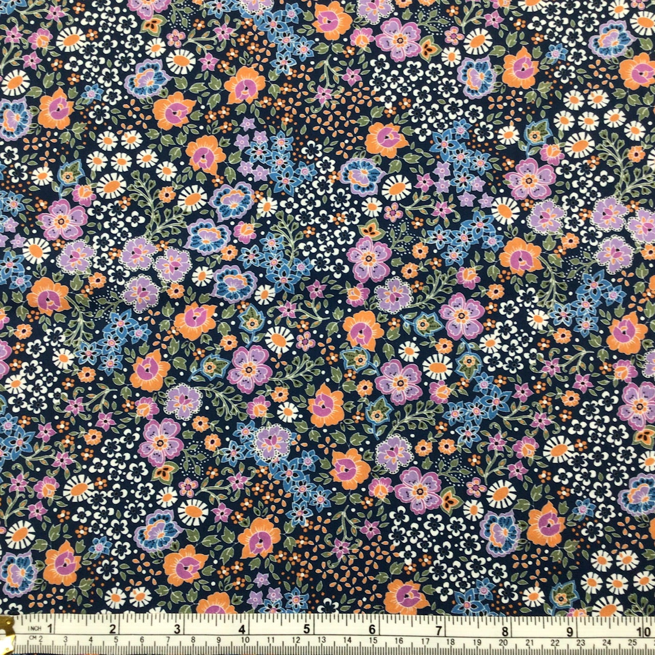 Cotton Lawn Fabric – Bahar Floral