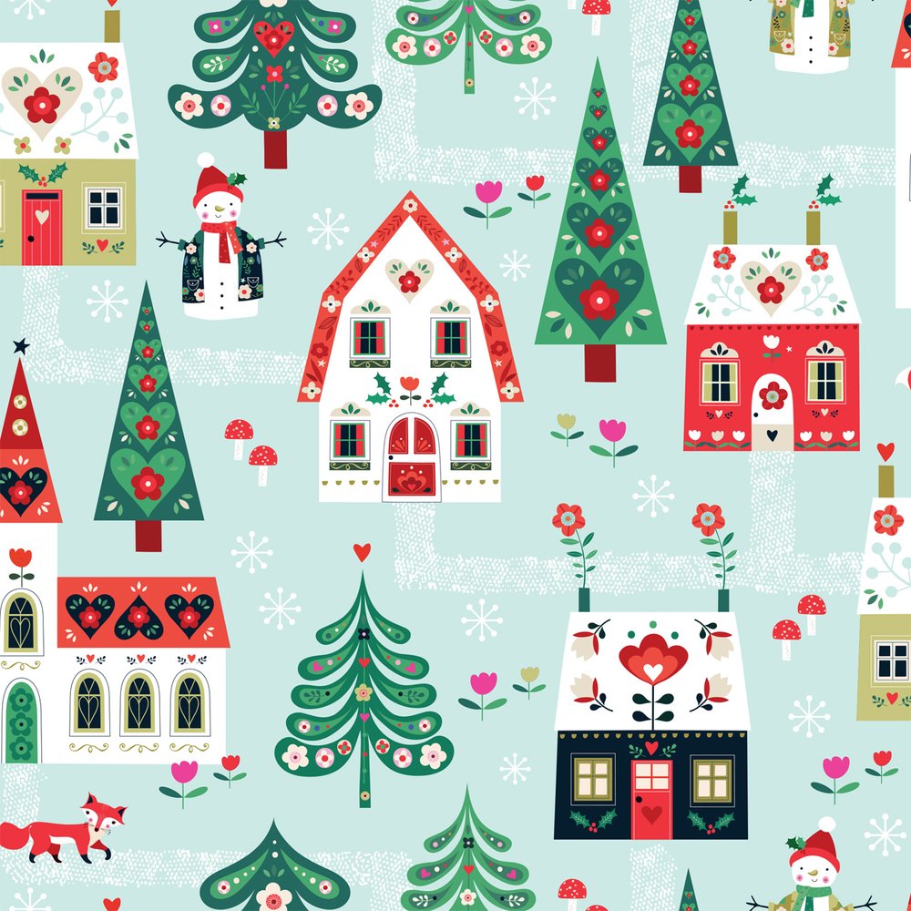 Dashwood Studios - Nordic Noel - Bee Brown