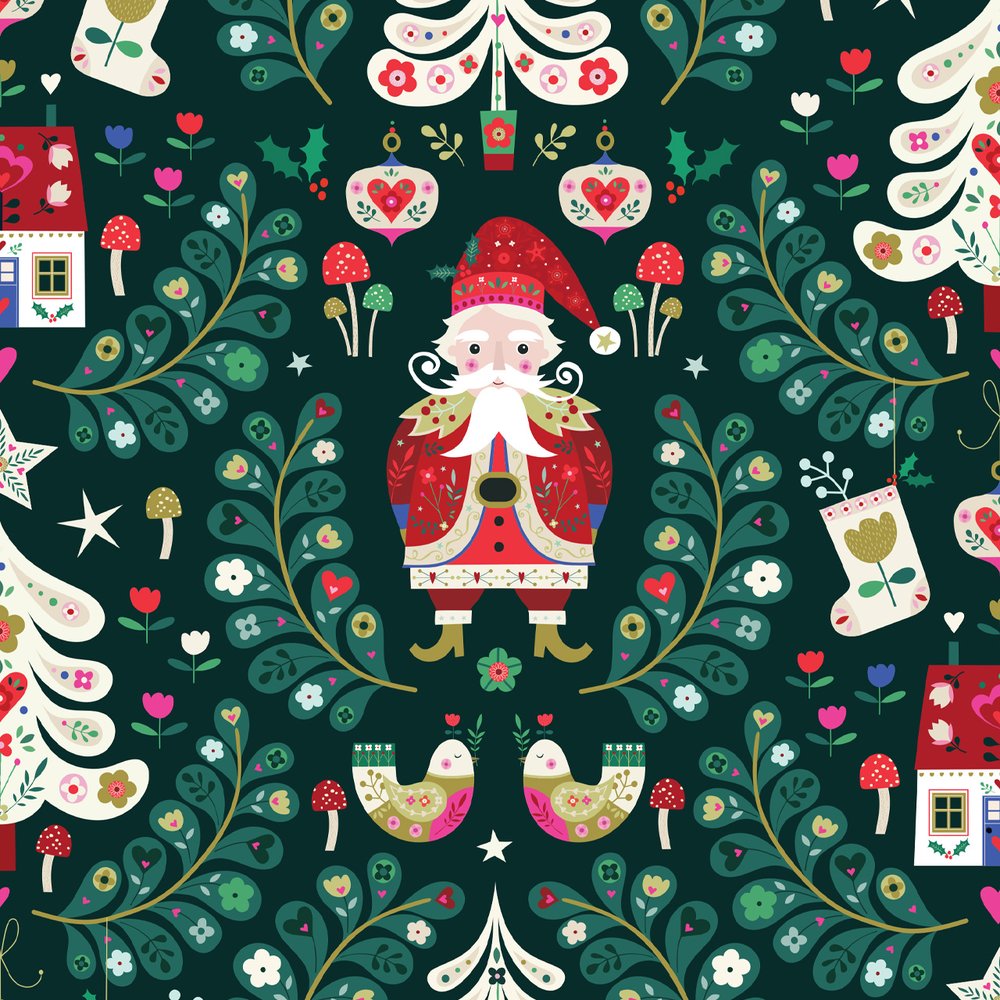 Dashwood Studios - Nordic Noel - Bee Brown