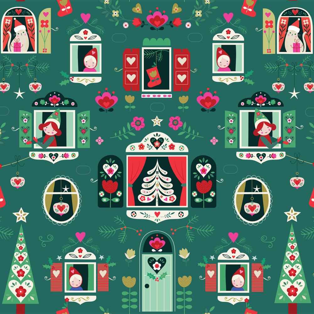 Dashwood Studios - Nordic Noel - Bee Brown