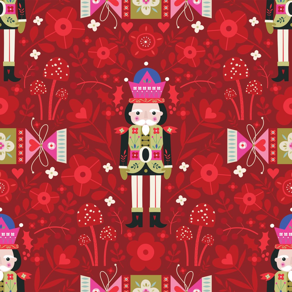 Dashwood Studios - Nordic Noel - Bee Brown