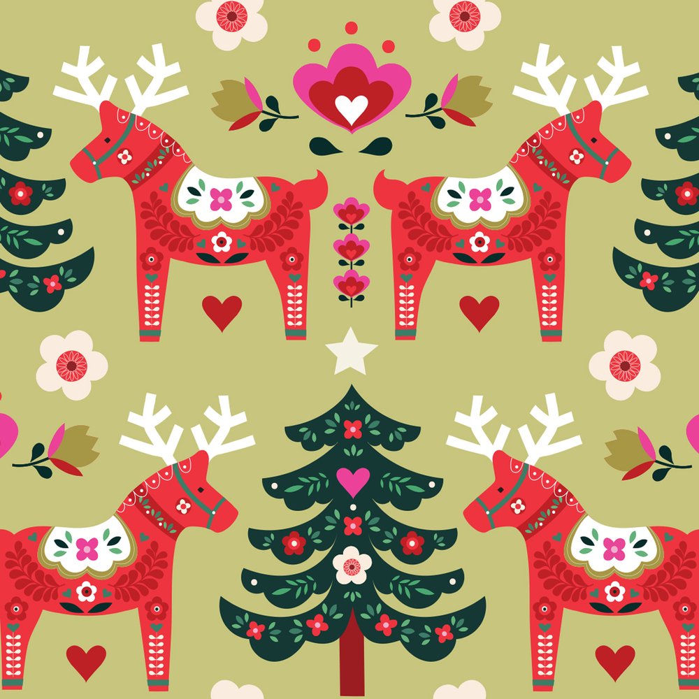 Dashwood Studios - Nordic Noel - Bee Brown