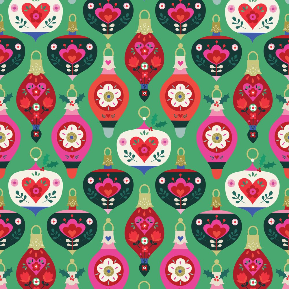 Dashwood Studios - Nordic Noel - Bee Brown