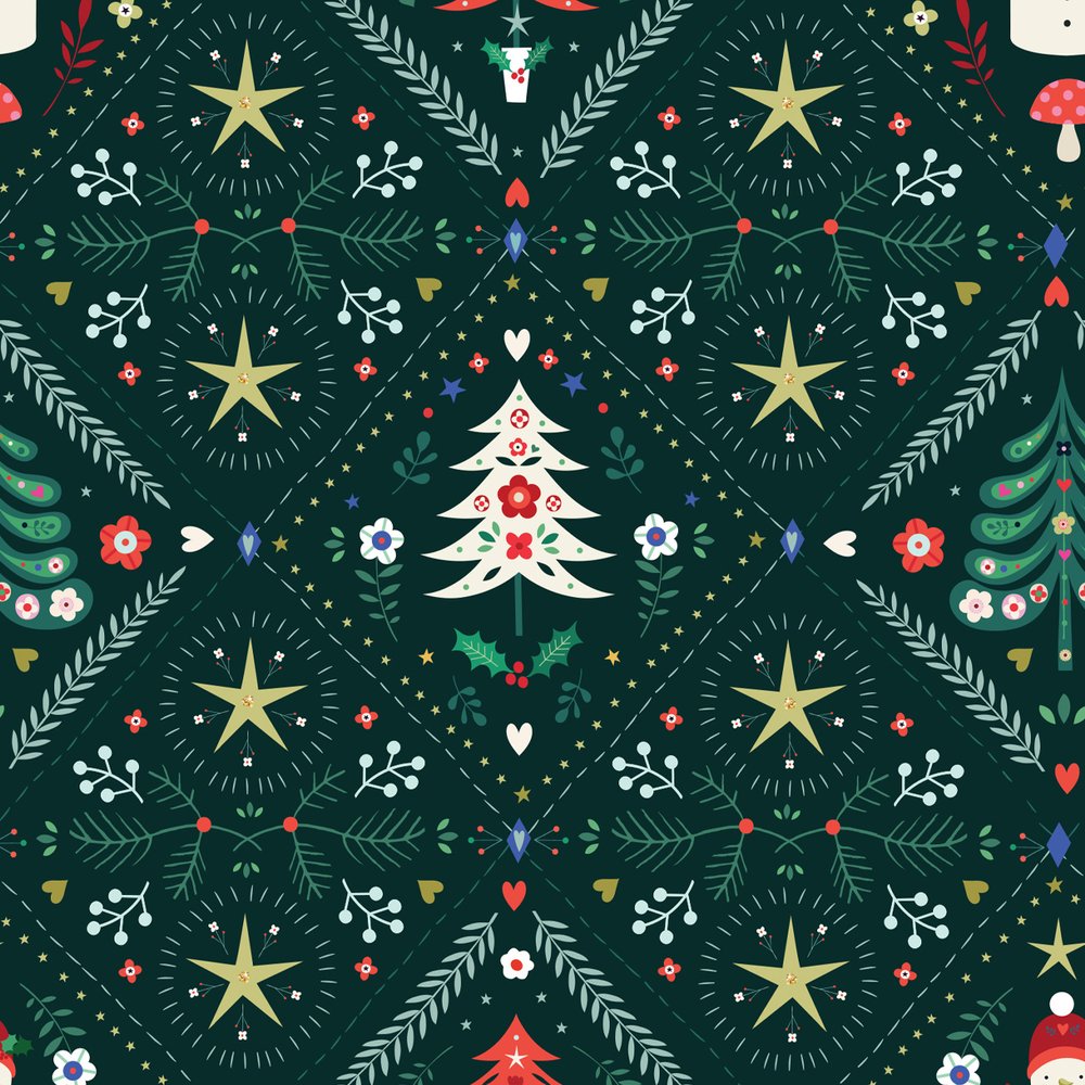 Dashwood Studios - Nordic Noel - Bee Brown