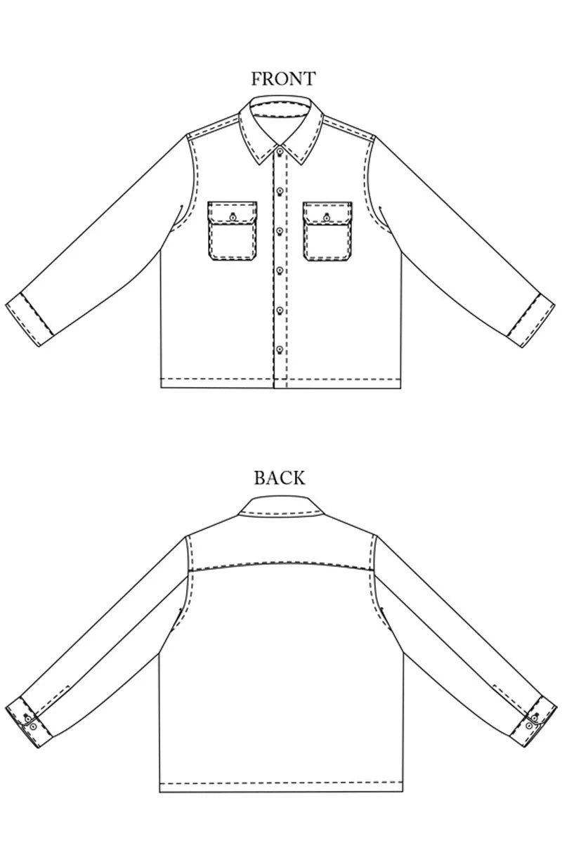 Merchant & Mills - Arbor Jacket/Shirt