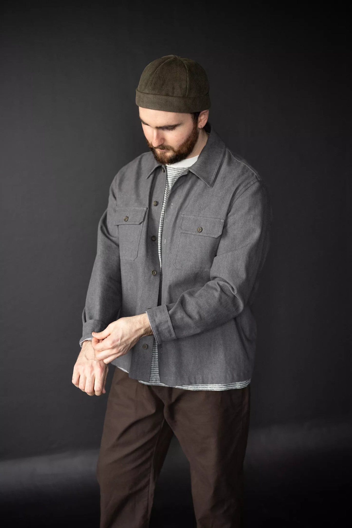 Merchant & Mills - Arbor Jacket/Shirt