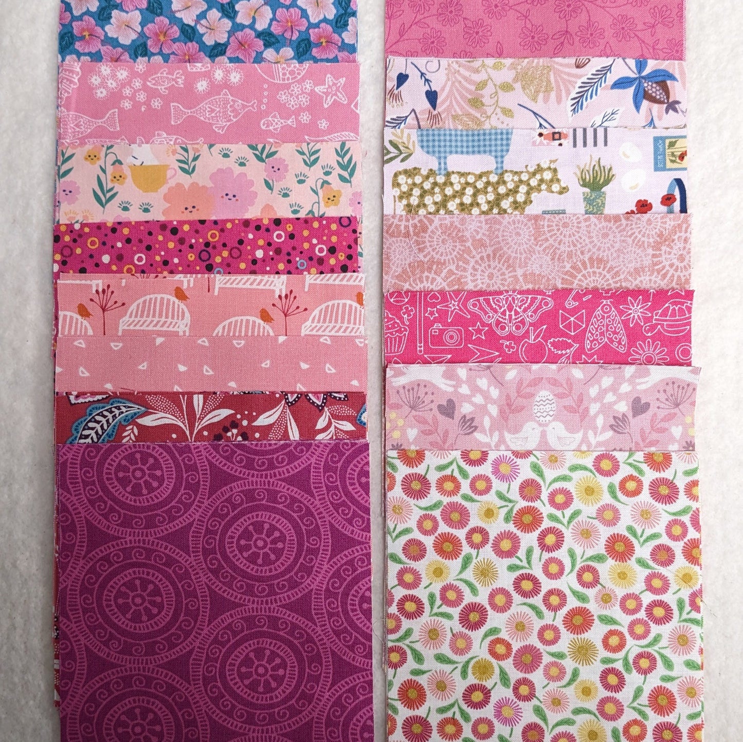 Charm Pack - Pinks