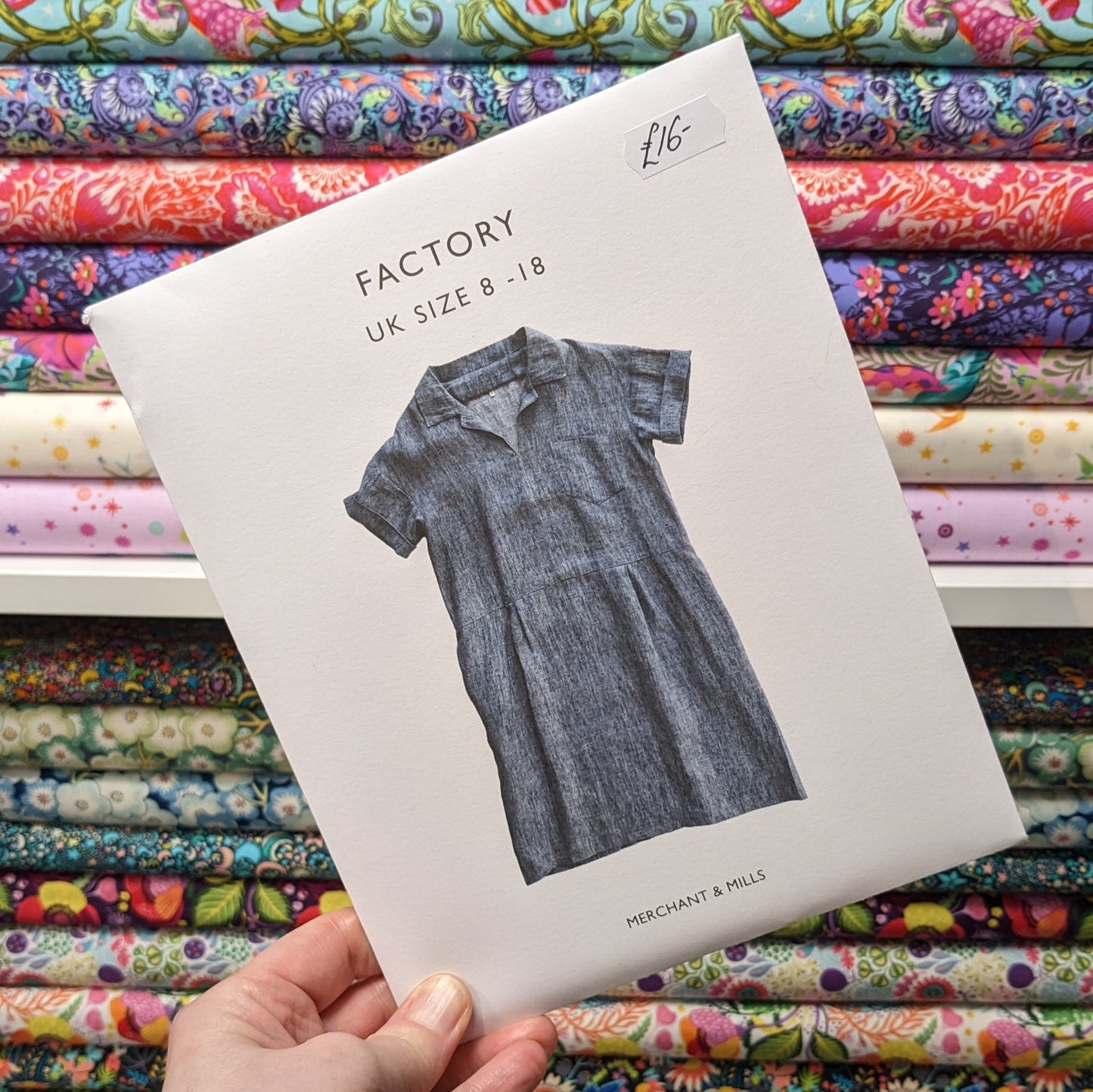 Merchant & Mills - Factory Dress
