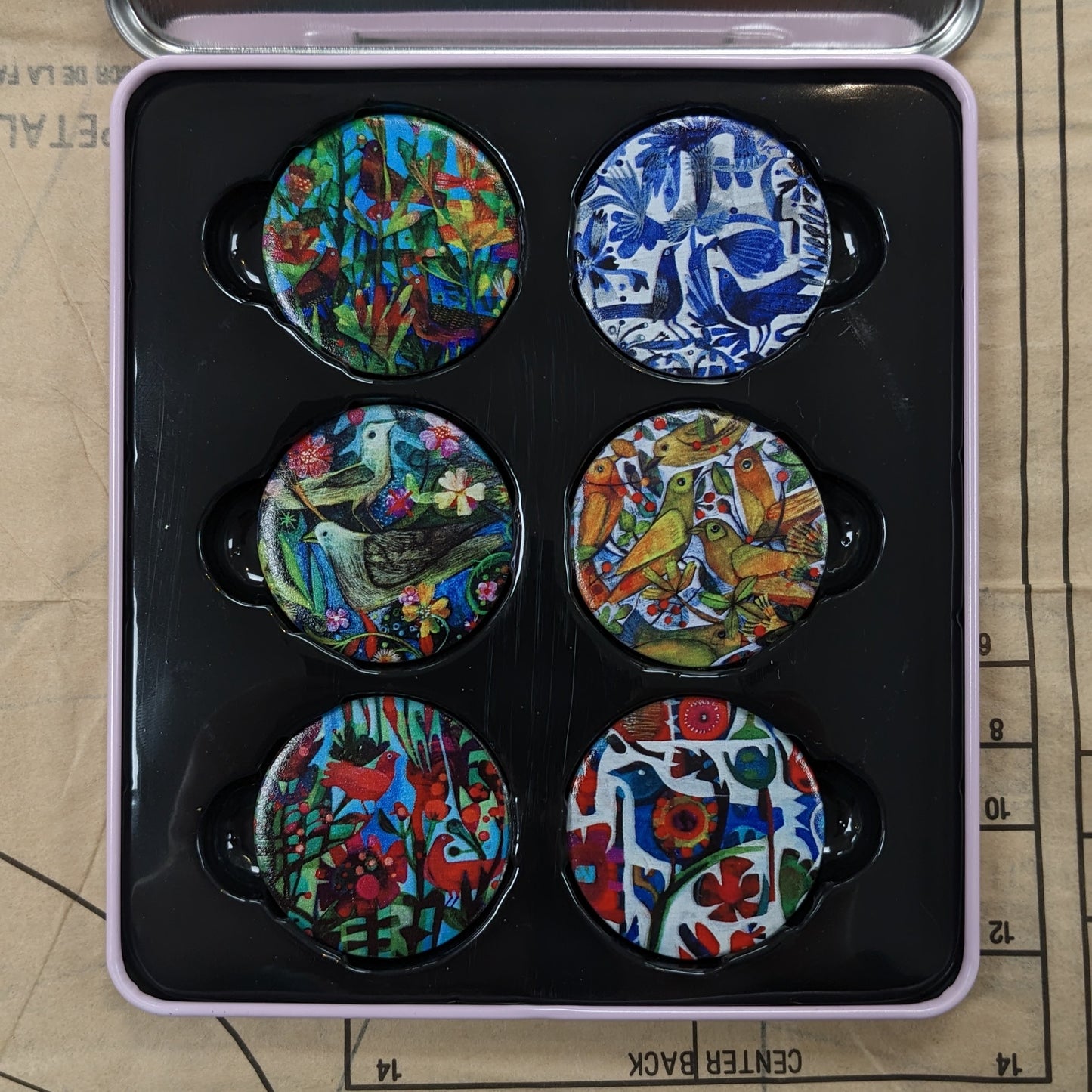 Habico Pattern Weights - Birds in Nature