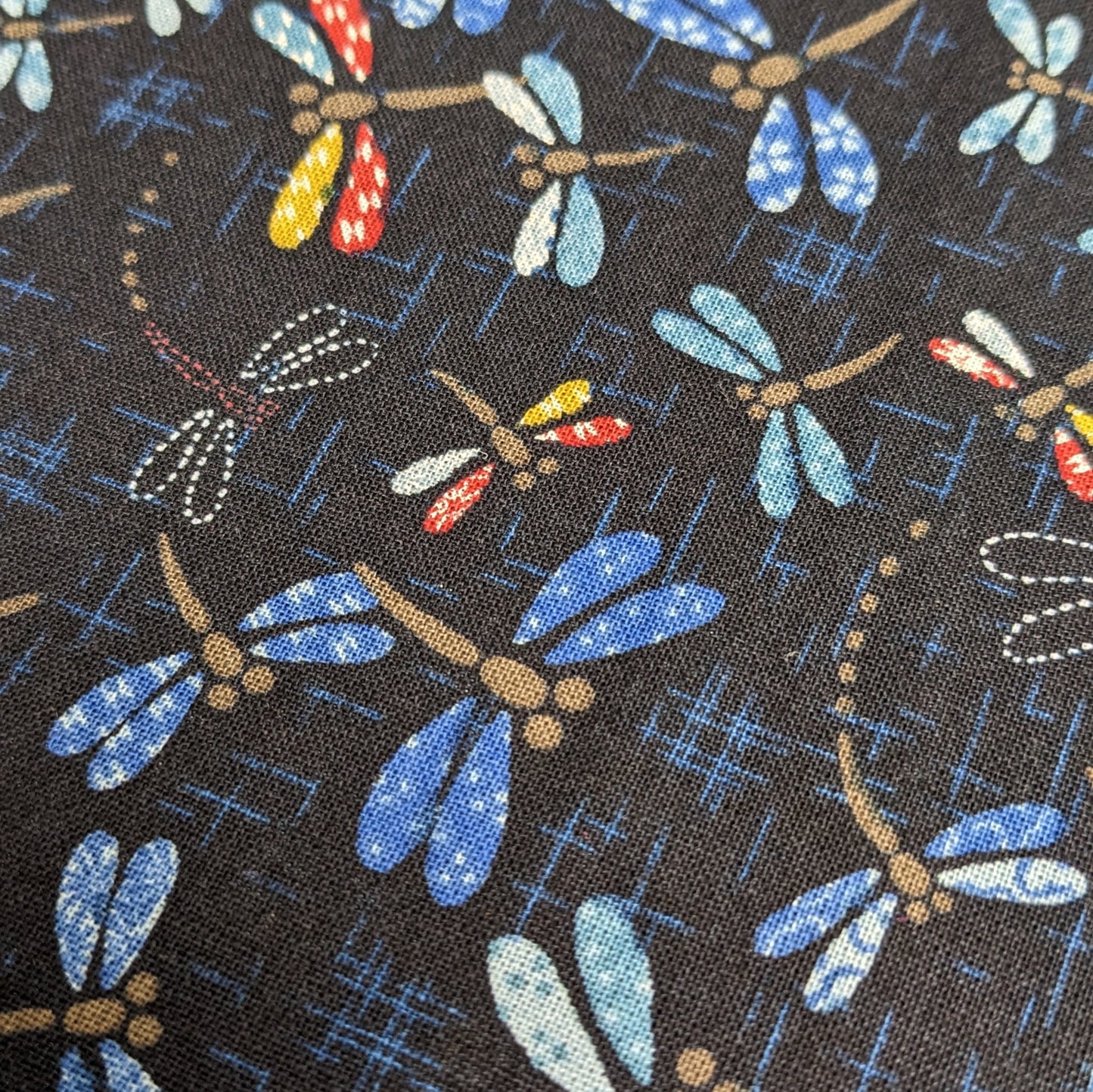 Dragonflies - Dark Blue