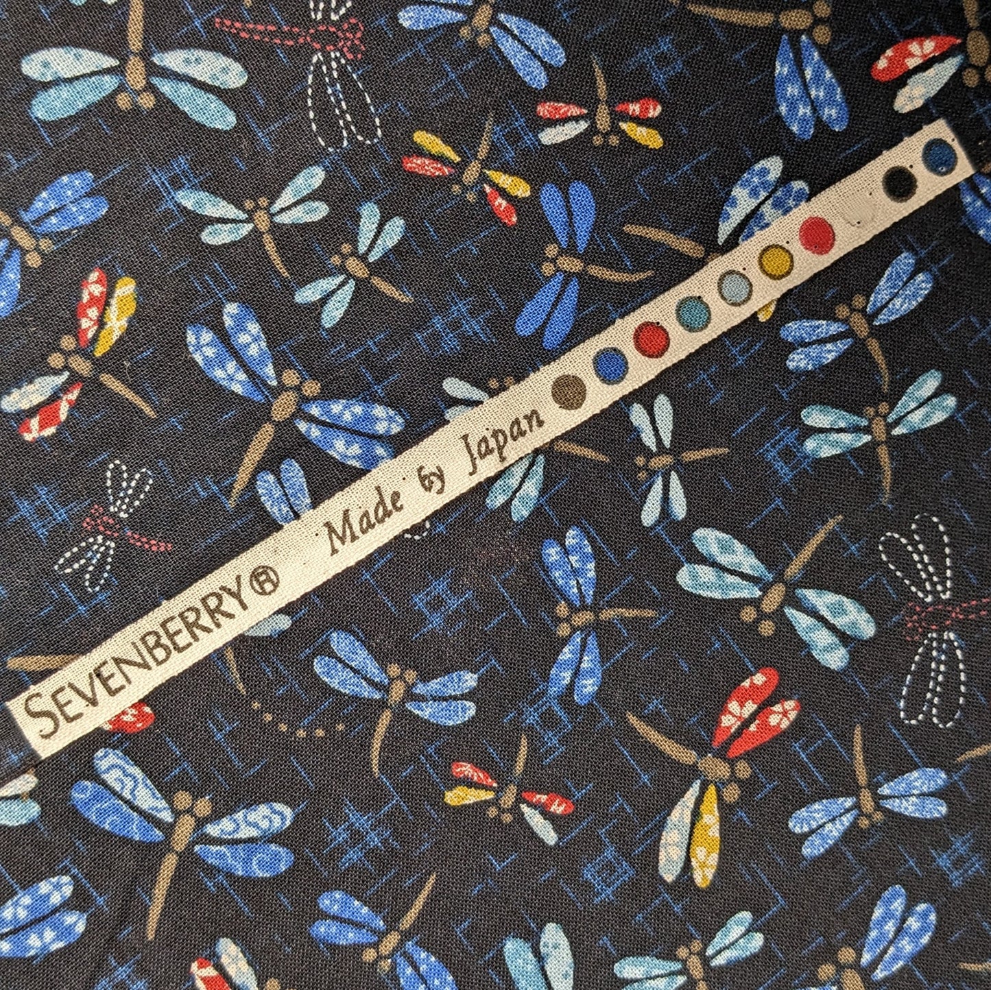 Dragonflies - Dark Blue