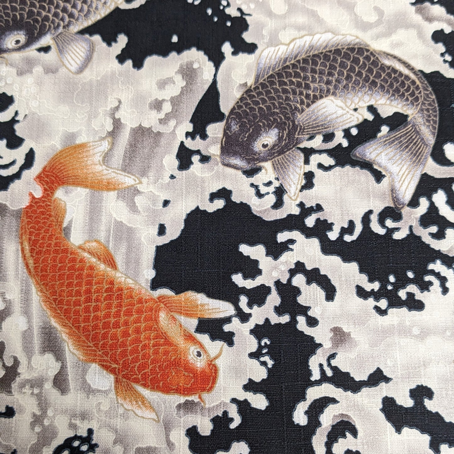 Koi Carp - Orange and Grey