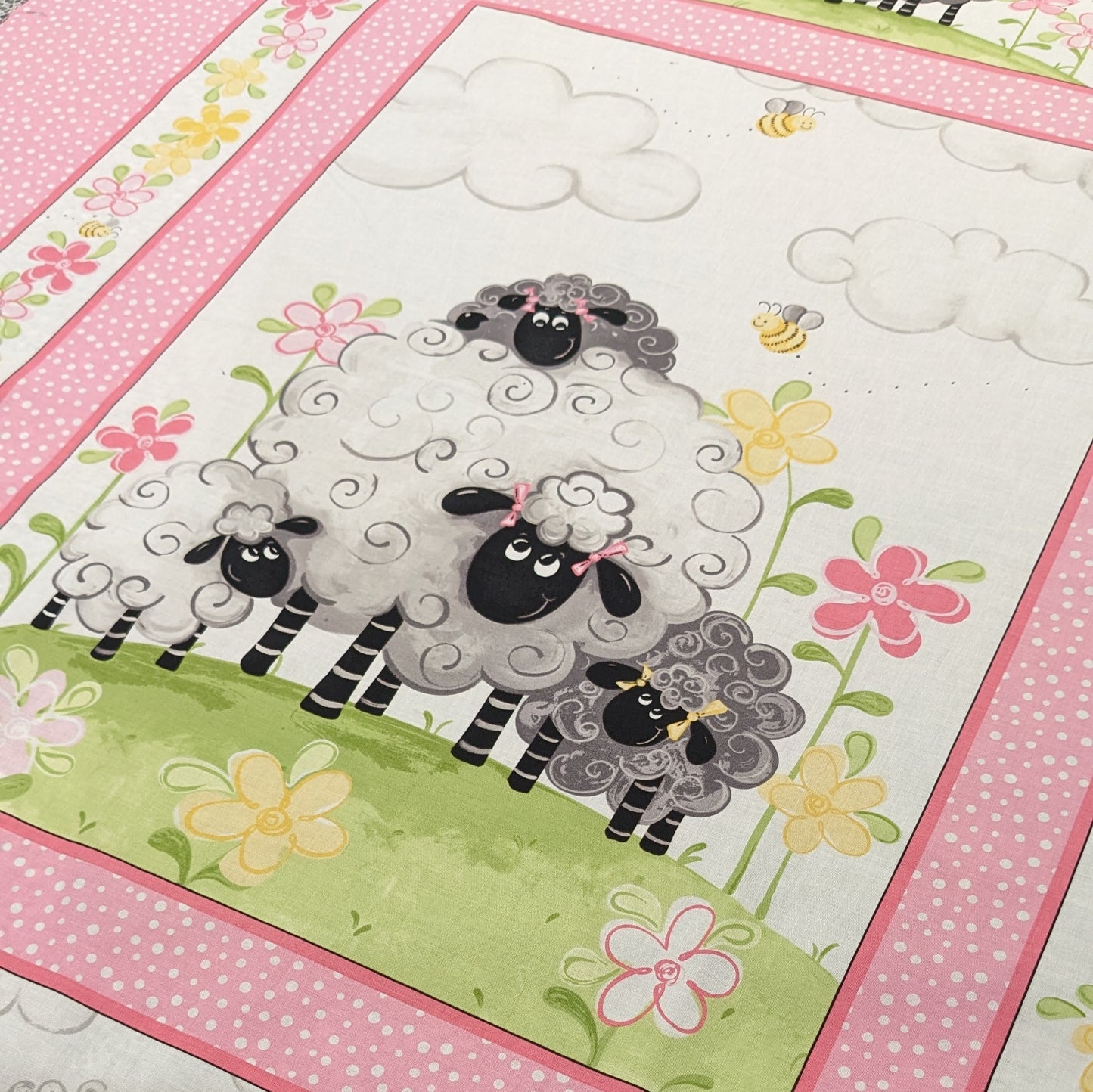 World of Susybee - Panel - Lal the Lamb