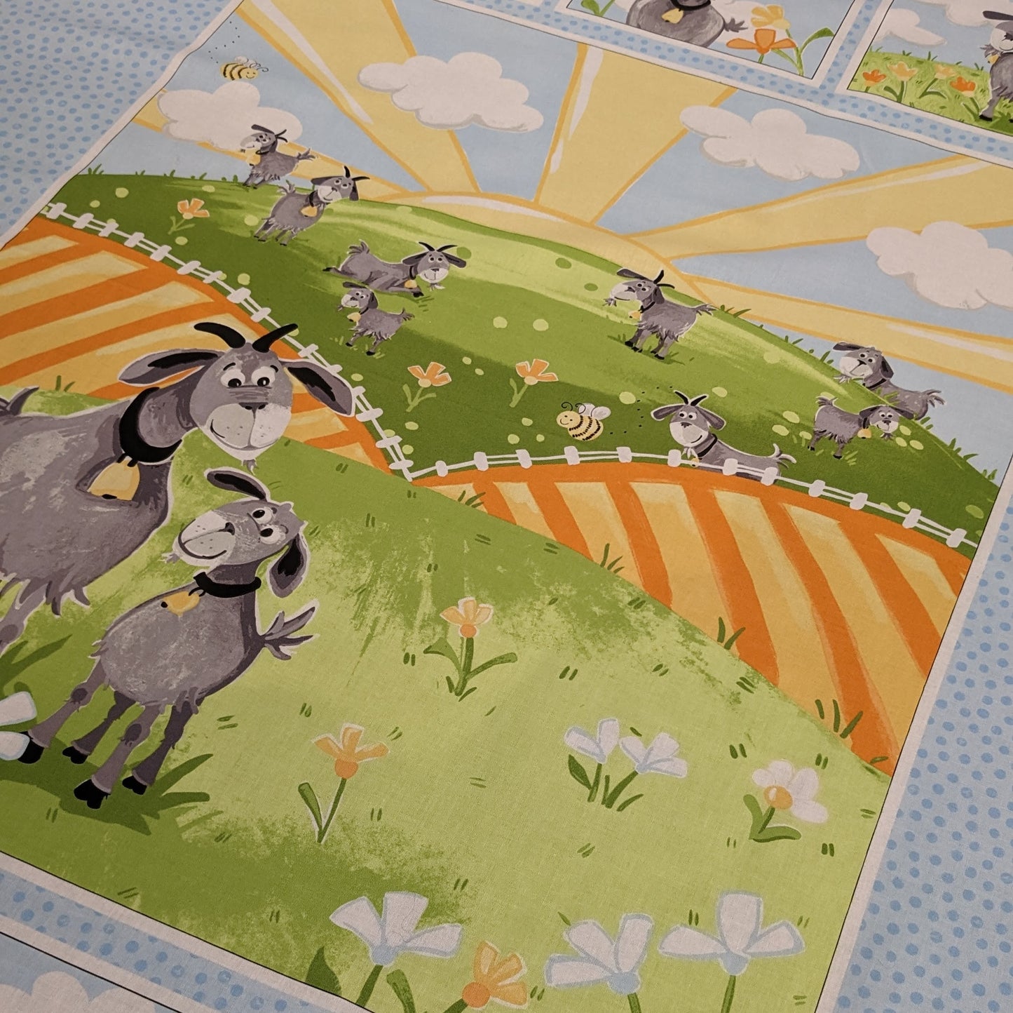 World of Susybee - Panel - Hildy the Goat