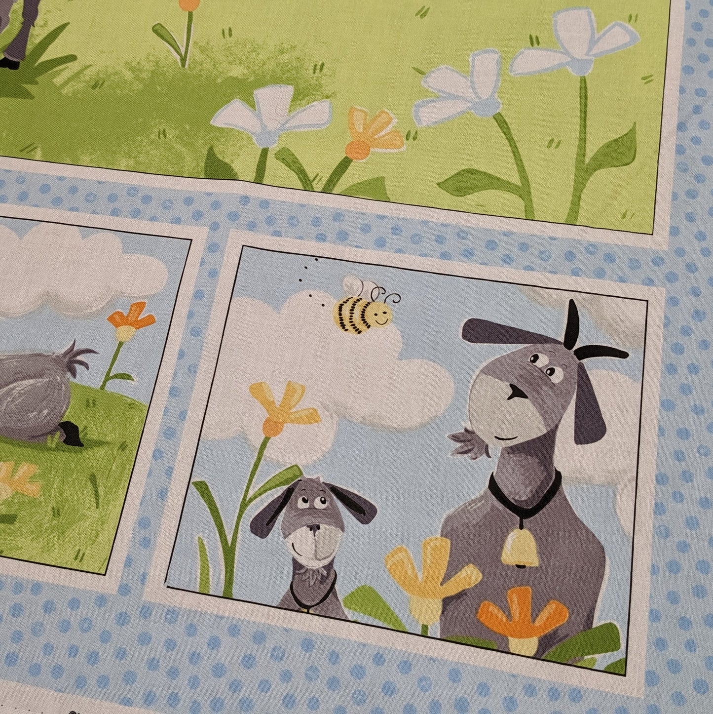 World of Susybee - Panel - Hildy the Goat