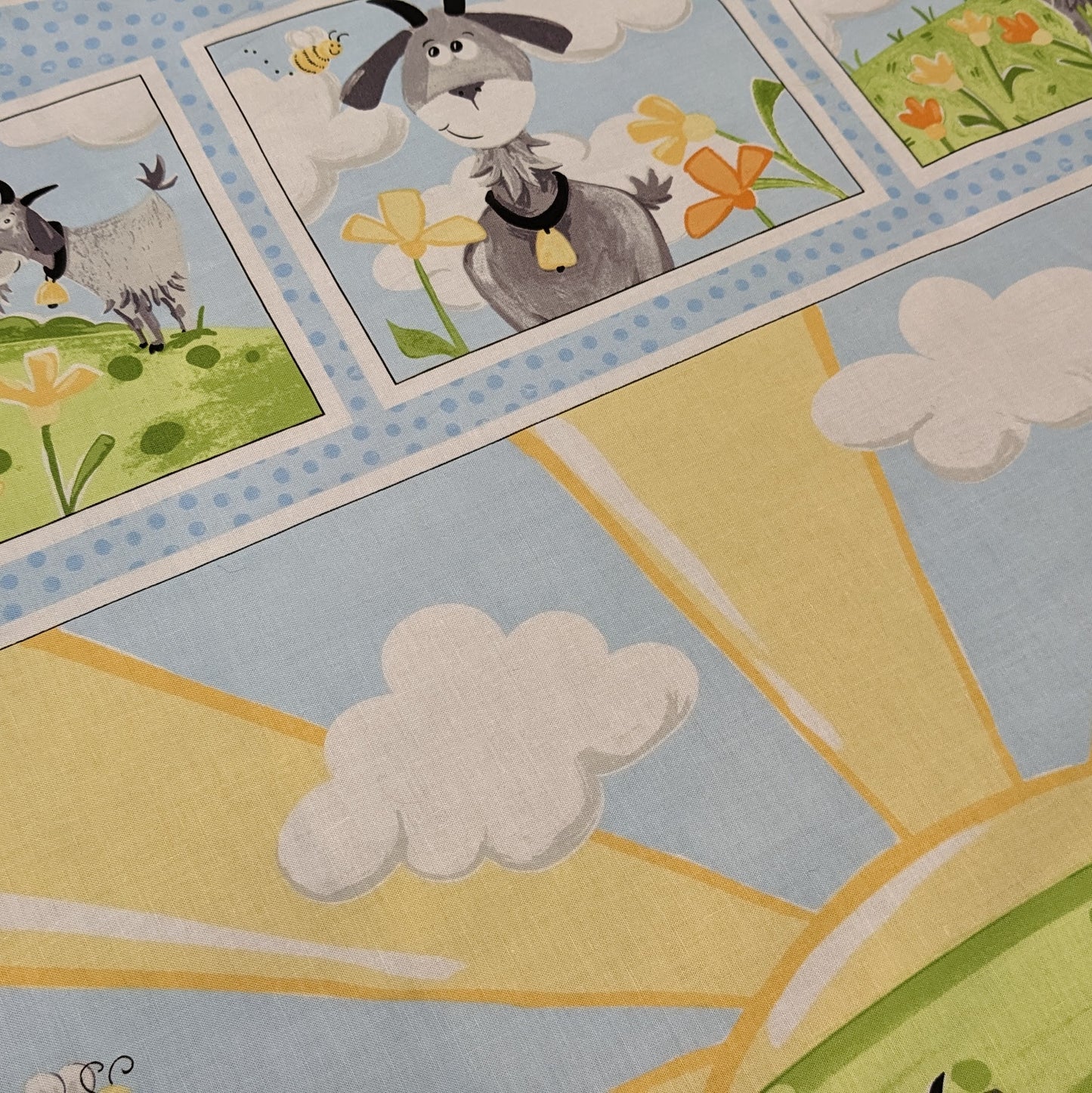 World of Susybee - Panel - Hildy the Goat