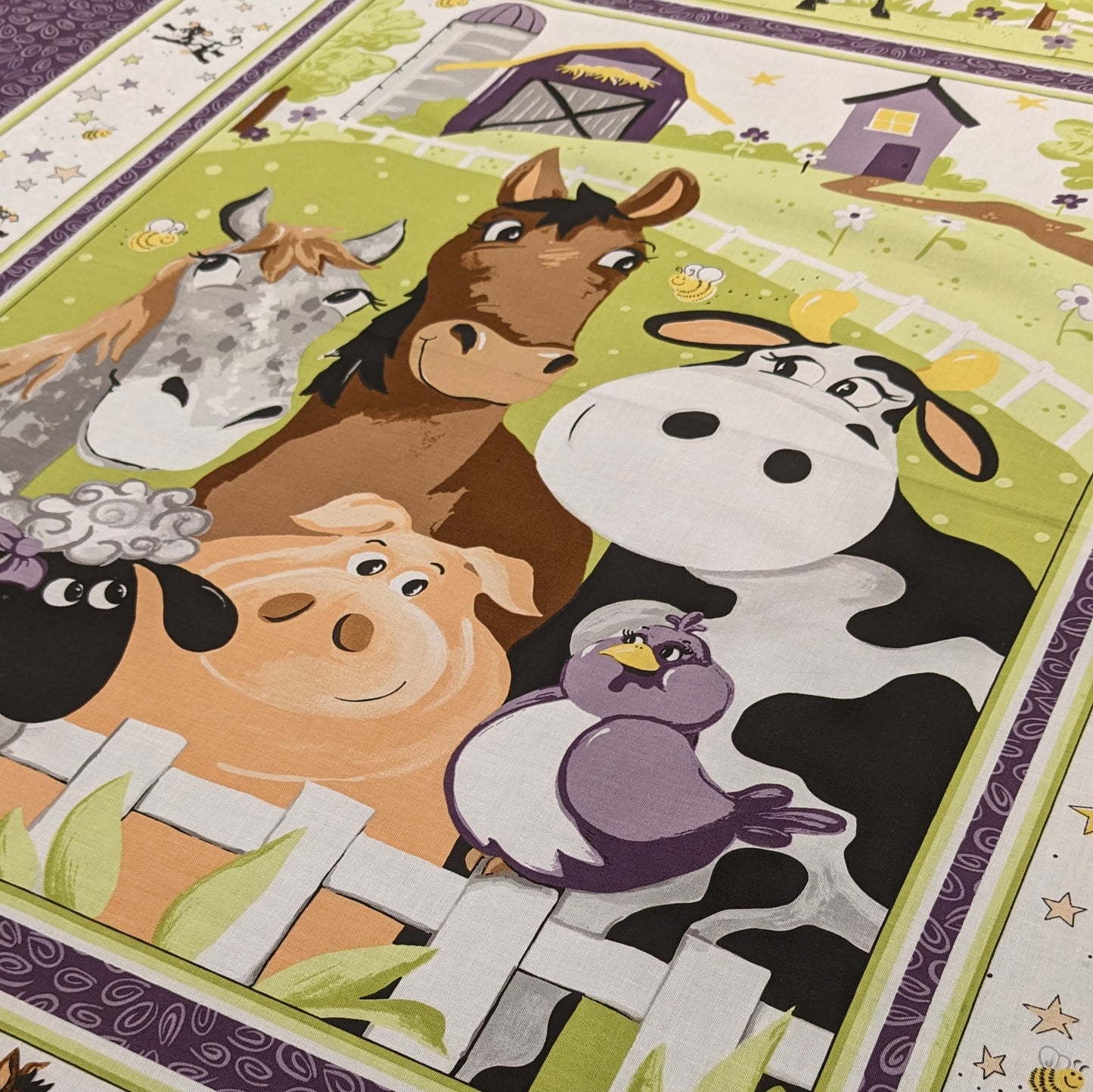World of Susybee - Panel - Barnyard Buddies