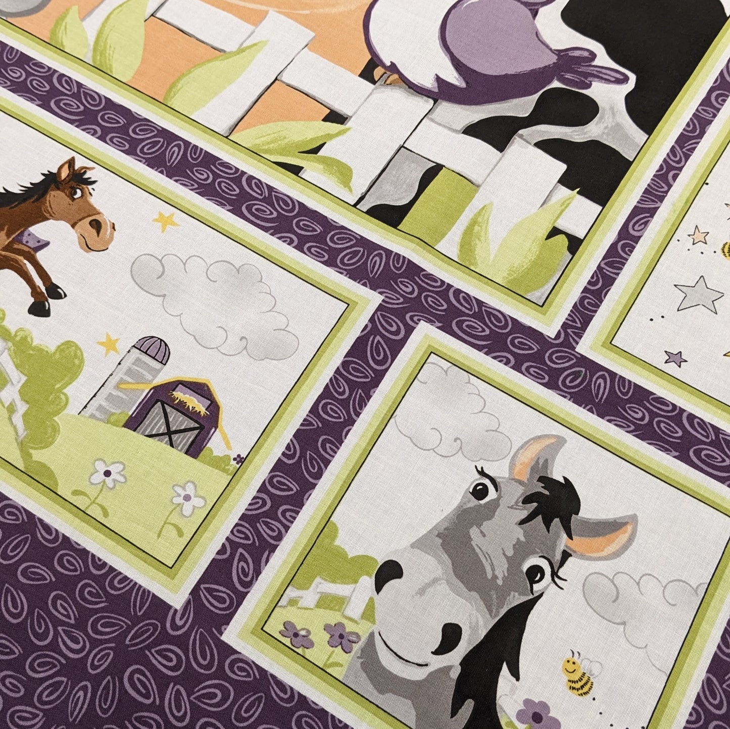 World of Susybee - Panel - Barnyard Buddies