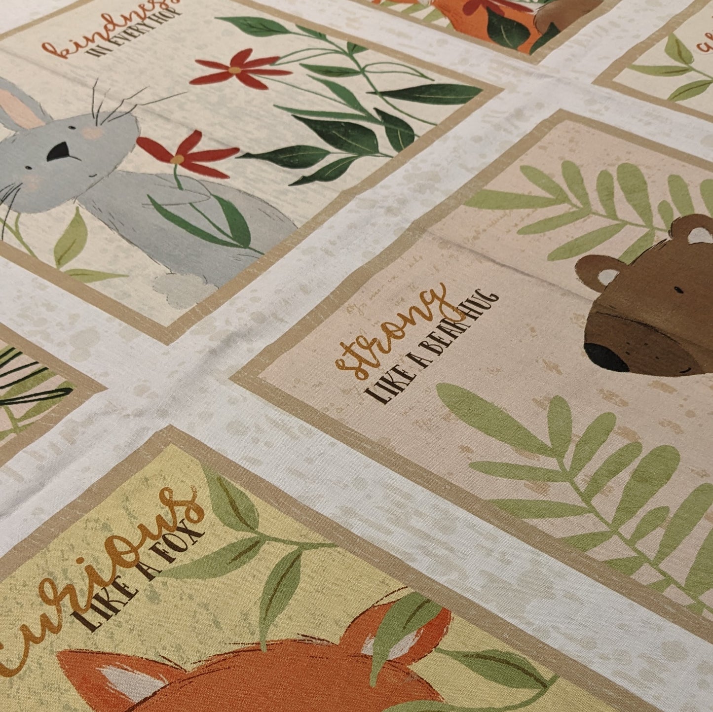Forest Family Panel