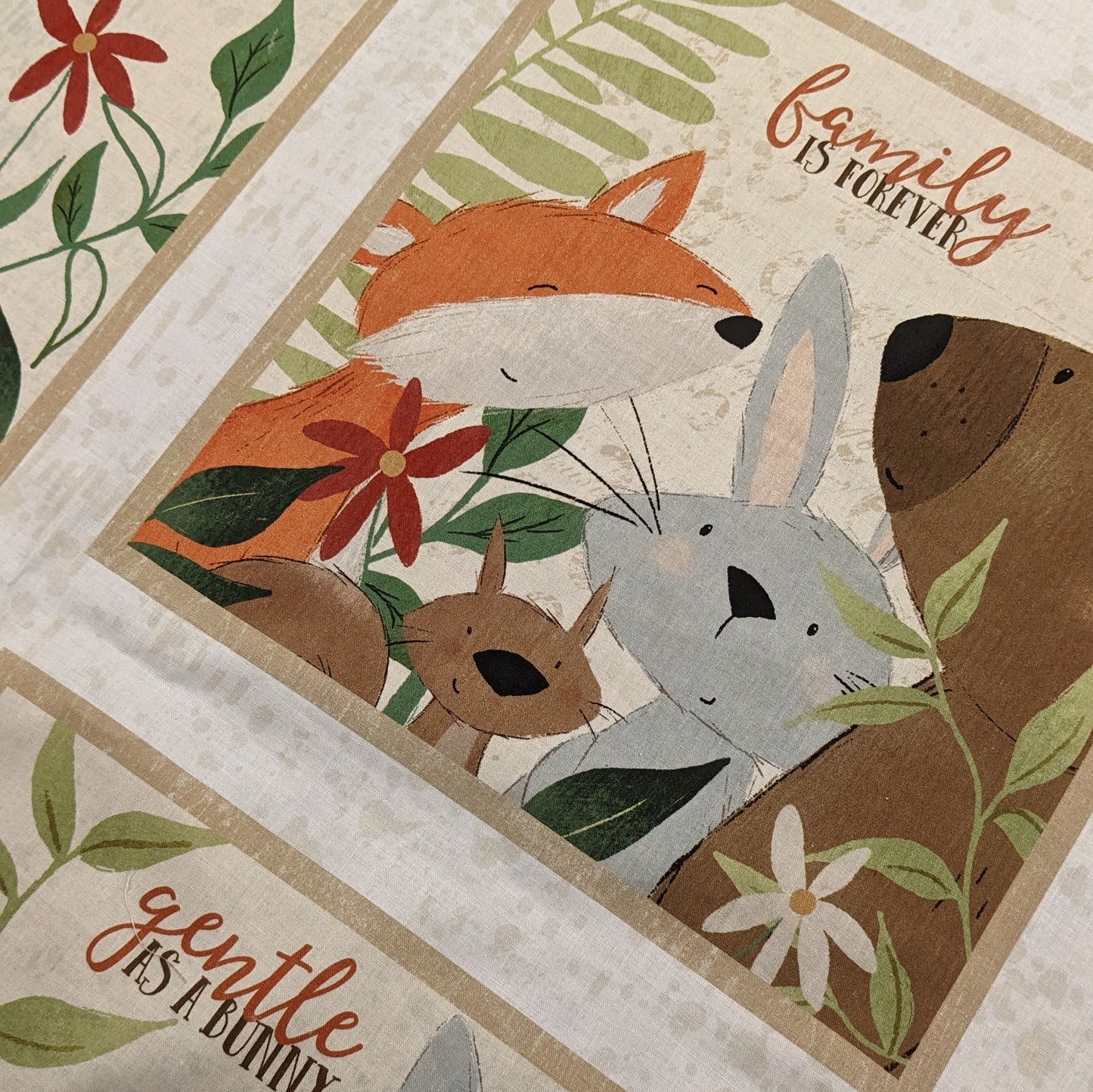 Forest Family Panel
