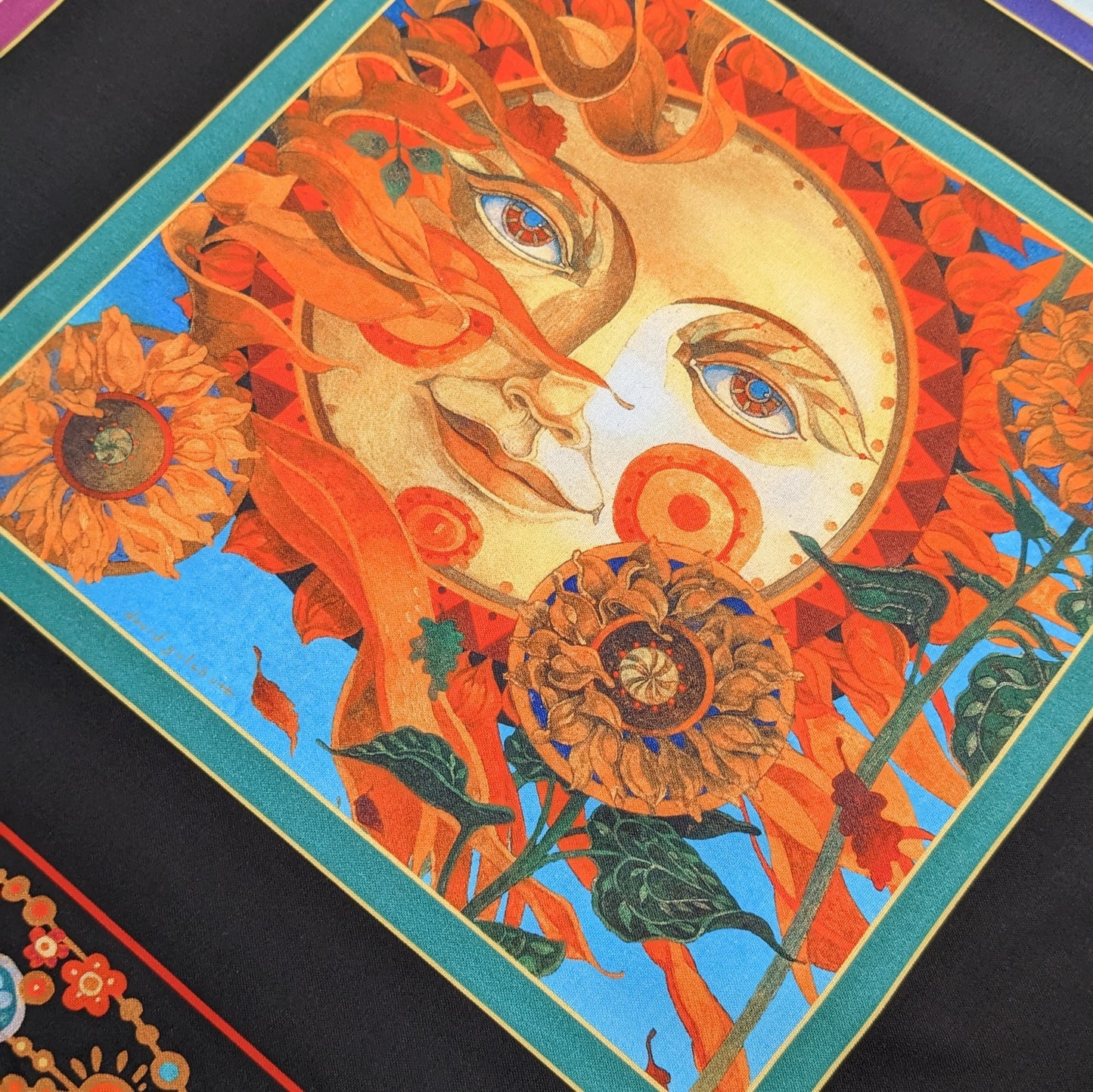Season of the Sun - David Galchutt Panel
