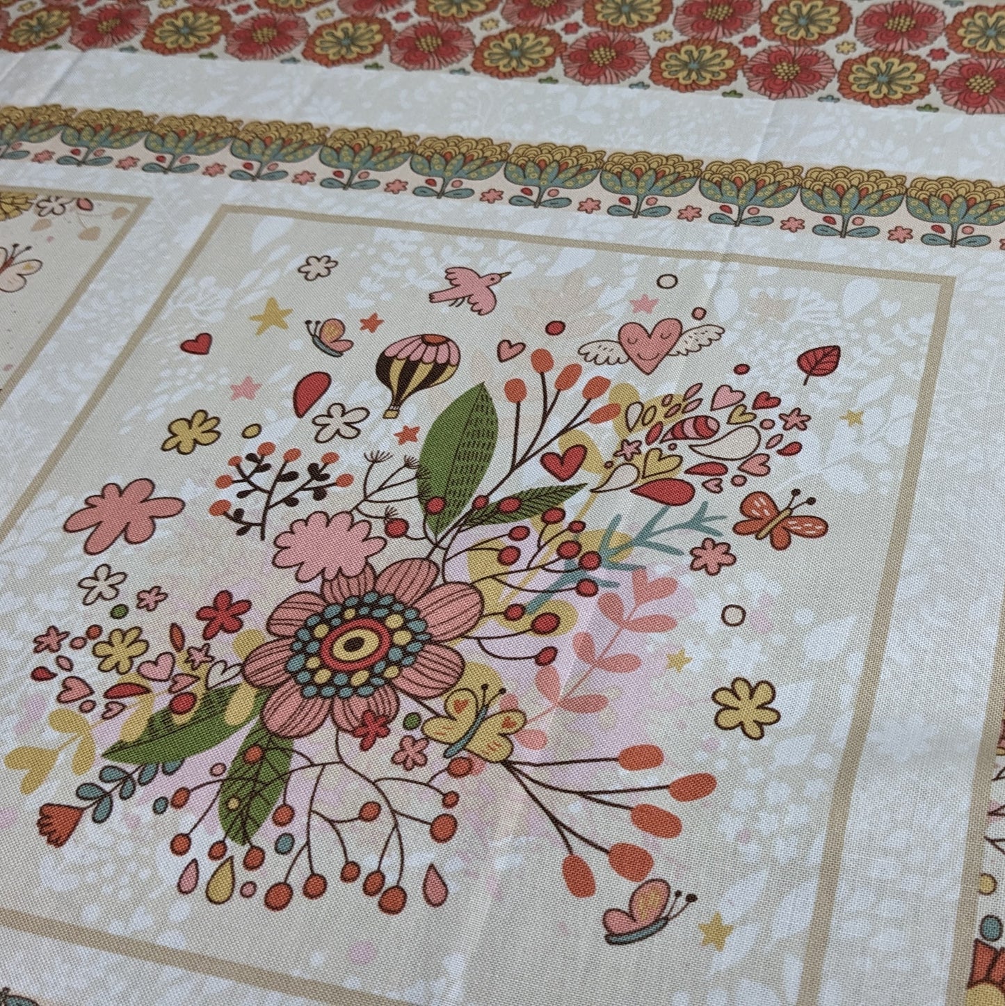 Bird Song Fabric Collection - Pat Sloan