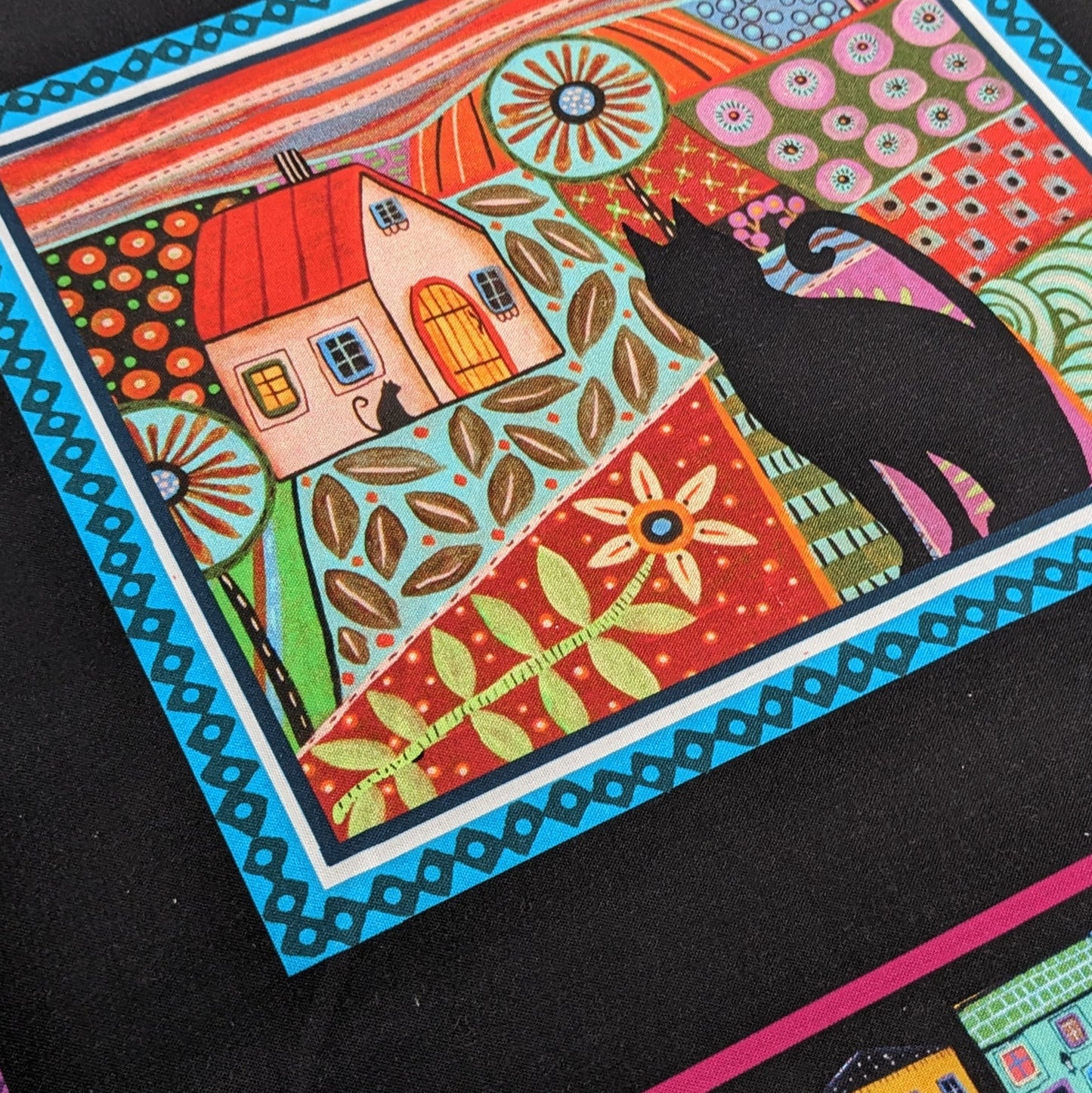 Folktown Cats Fabric Collection - Karla Gerard