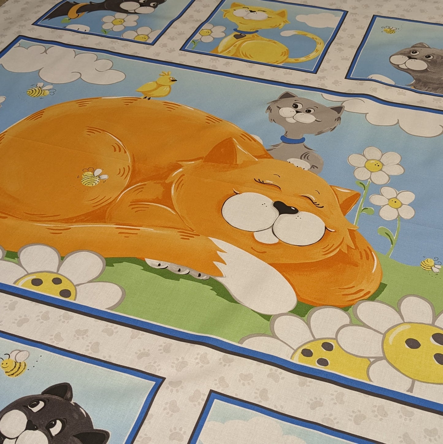 World of Susybee - Panel - Kitty the Cat