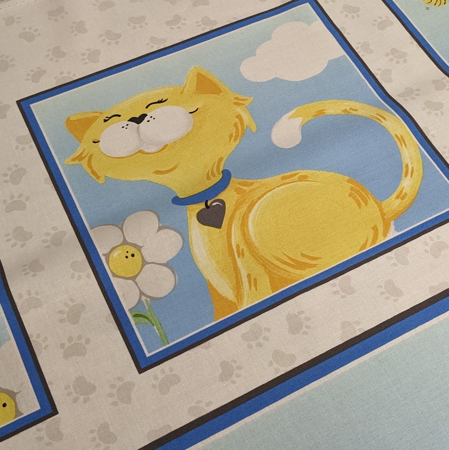 World of Susybee - Panel - Kitty the Cat