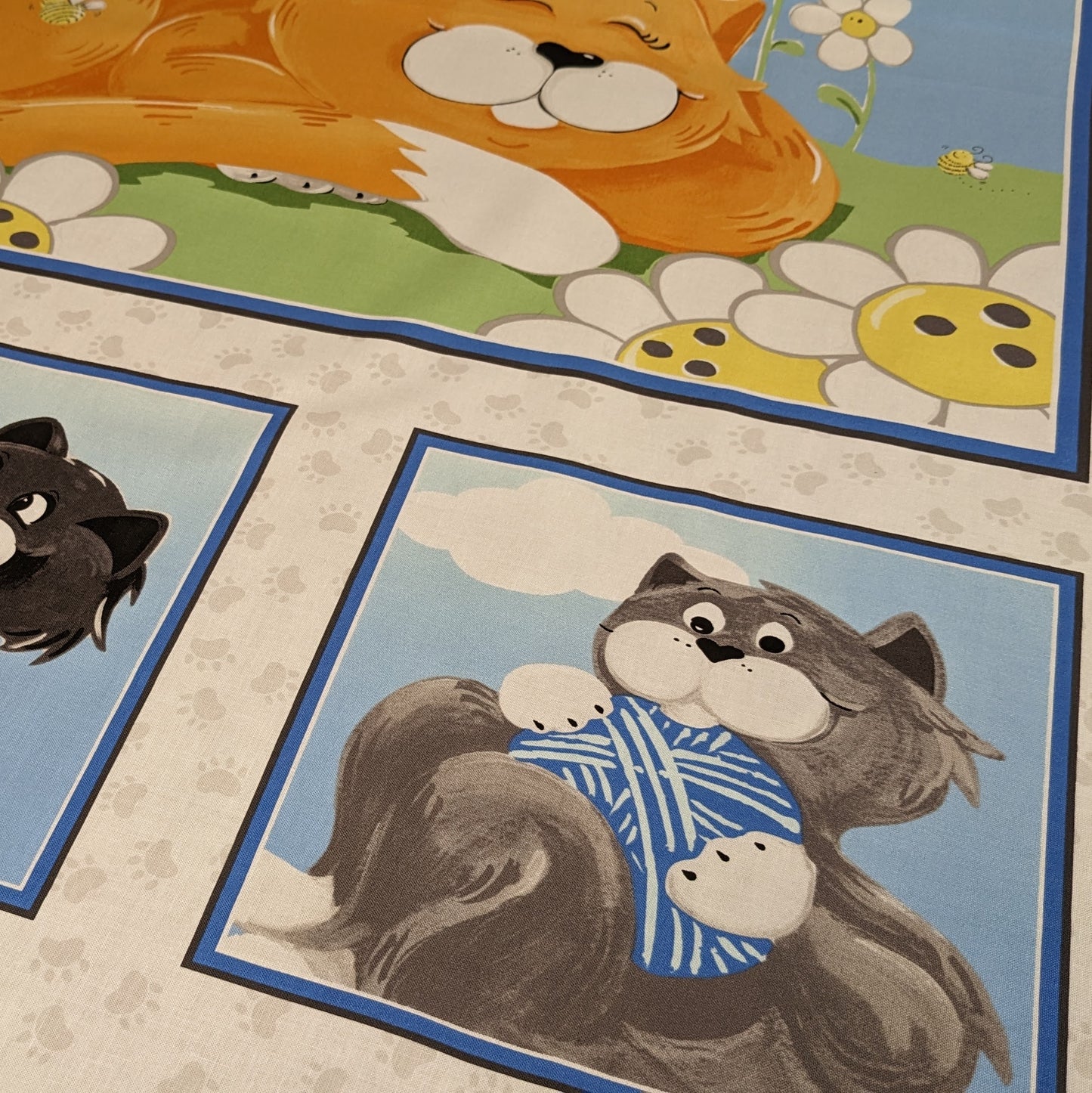 World of Susybee - Panel - Kitty the Cat