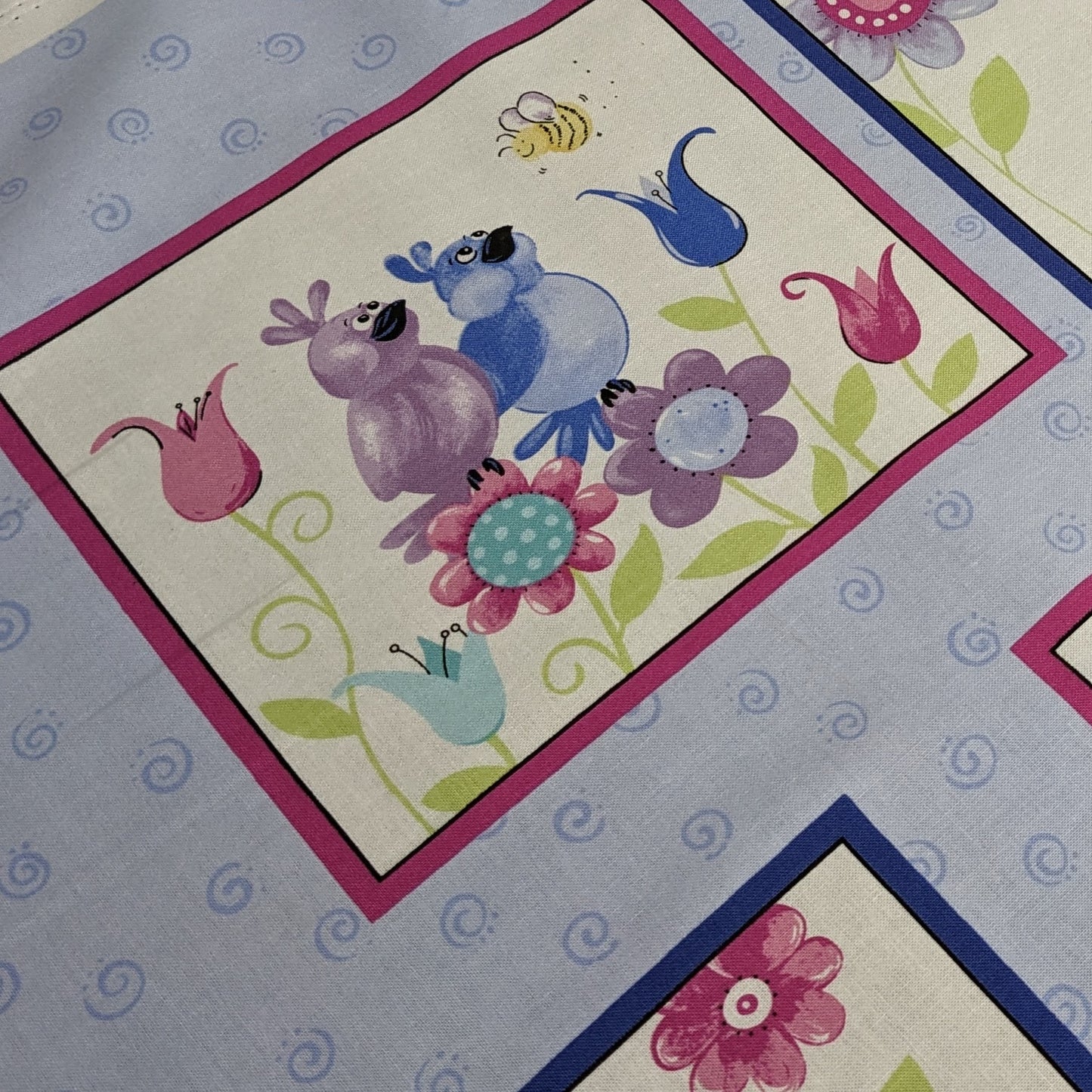 World of Susybee - Panel - Bird's Buddies