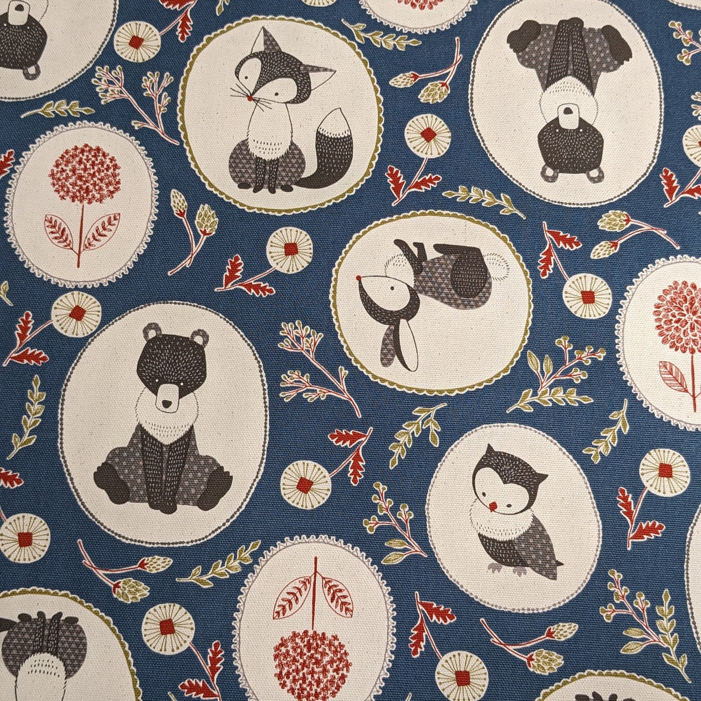 Furano - Folk Animals on Blue