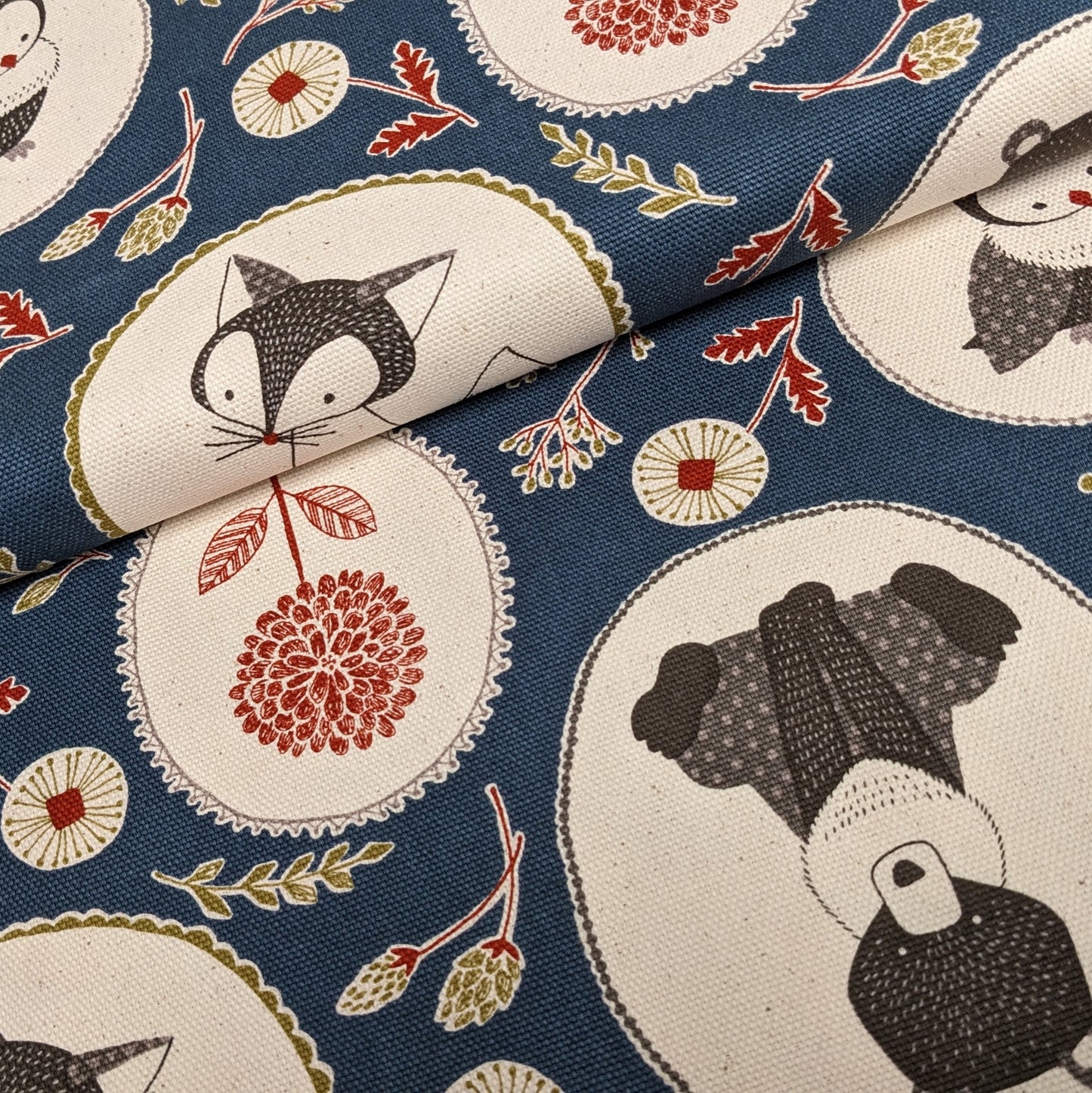 Furano - Folk Animals on Blue