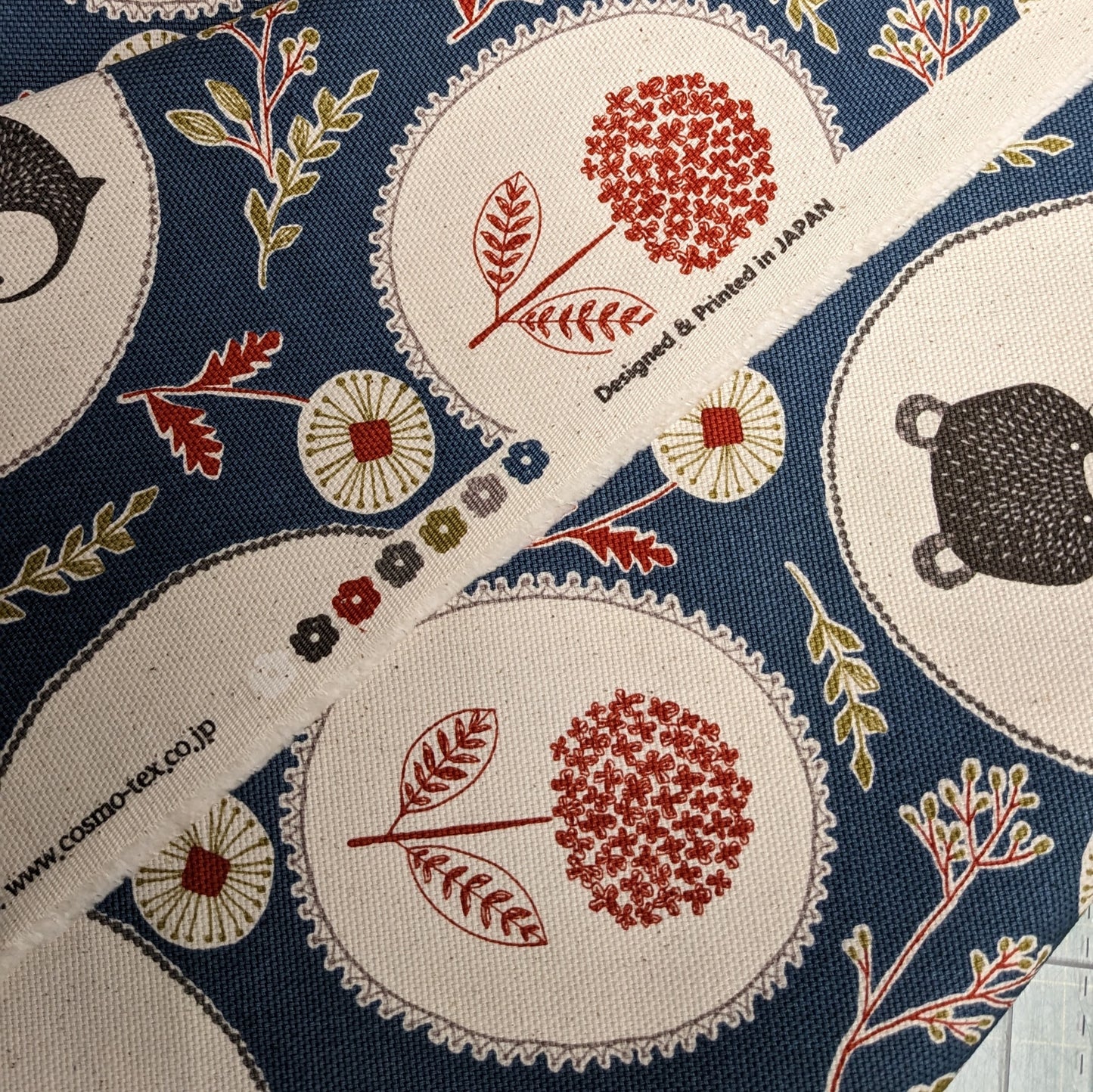 Furano - Folk Animals on Blue