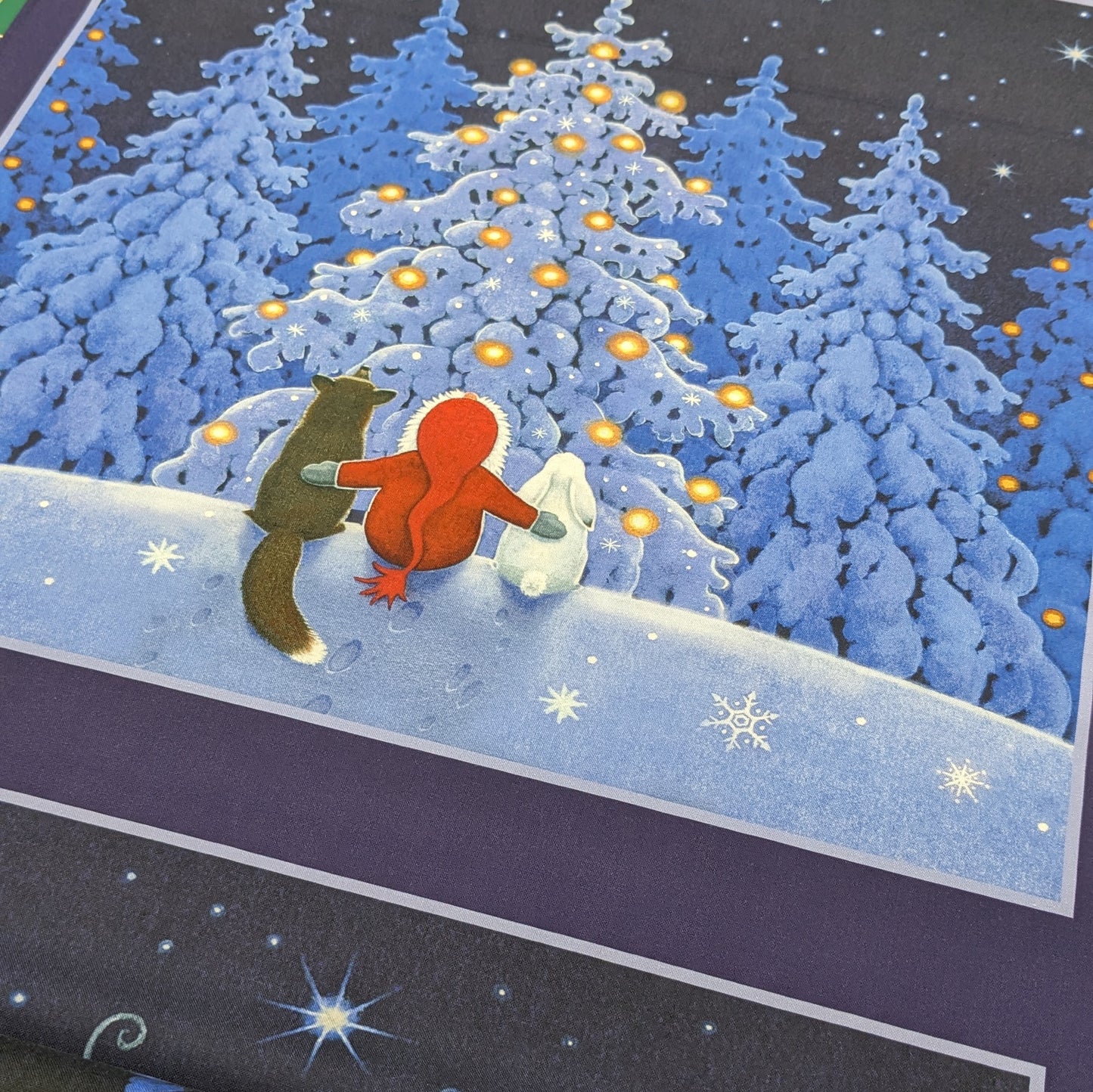 Lewis & Irene - Tomten's Forest Friends Cushion Panel