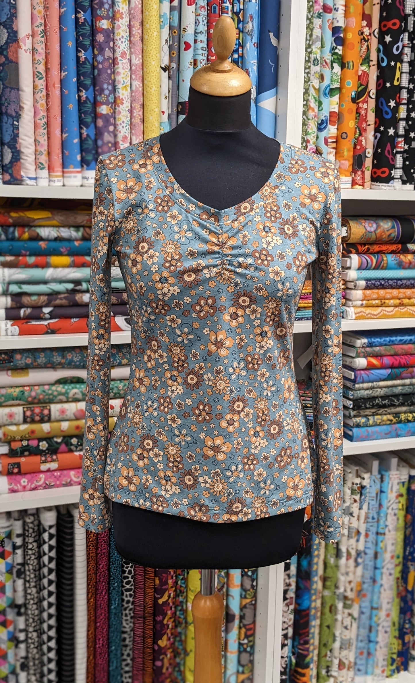 Tilly and the Buttons - Agnes Top Pattern