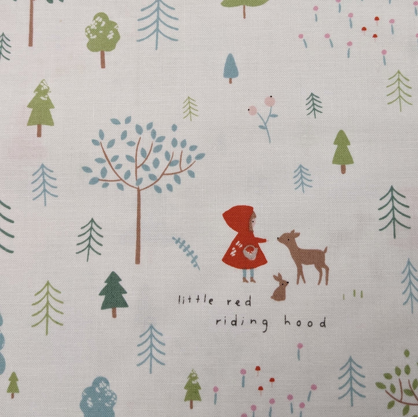 Dear Stella Fabric - Little Red Riding Hood