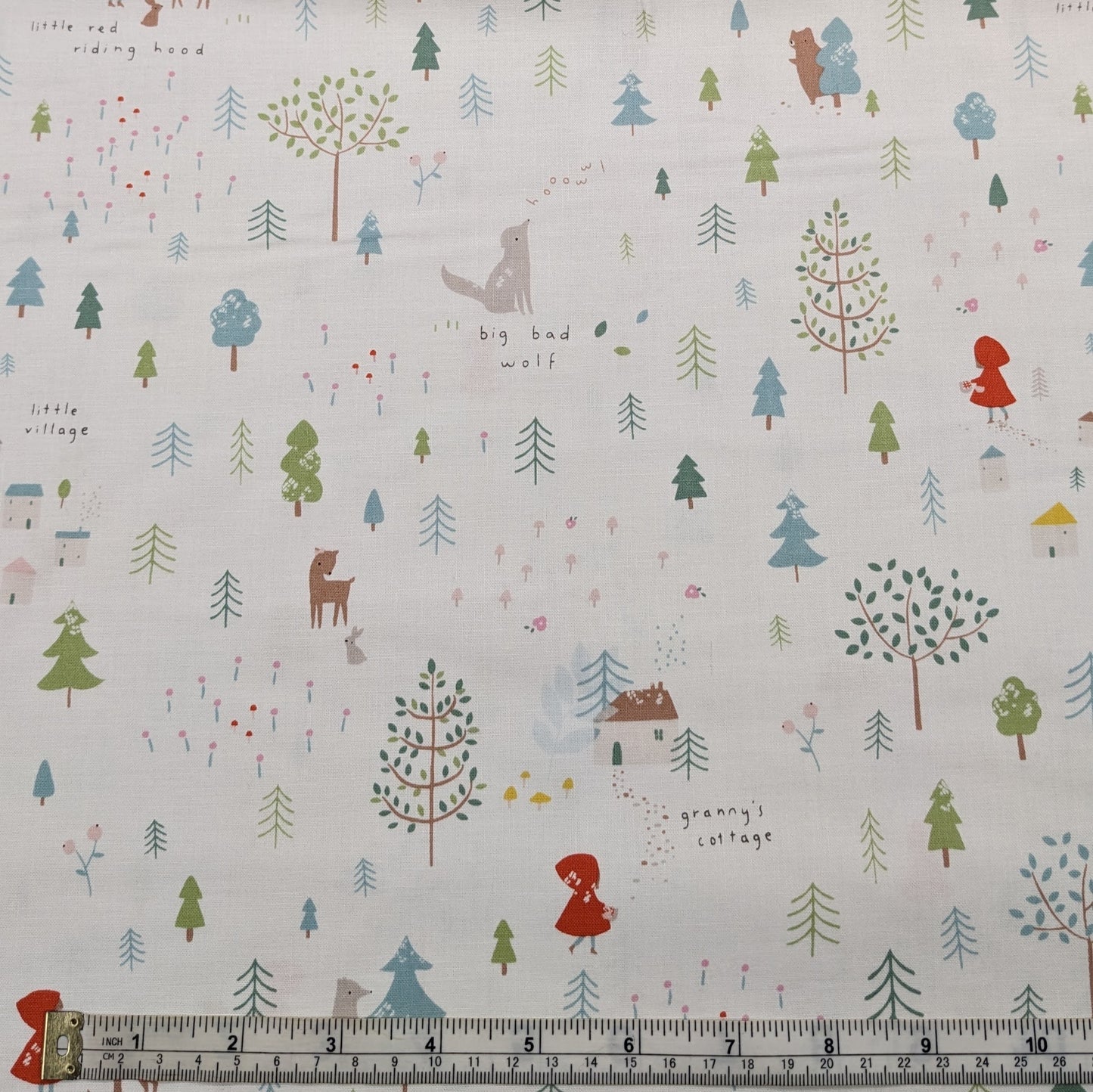 Dear Stella Fabric - Little Red Riding Hood
