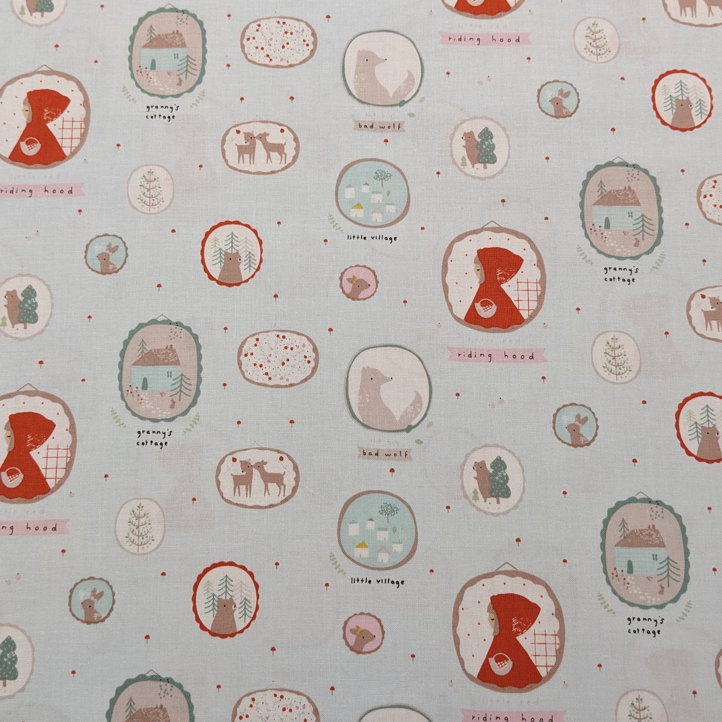 Dear Stella Fabric - Little Red Riding Hood