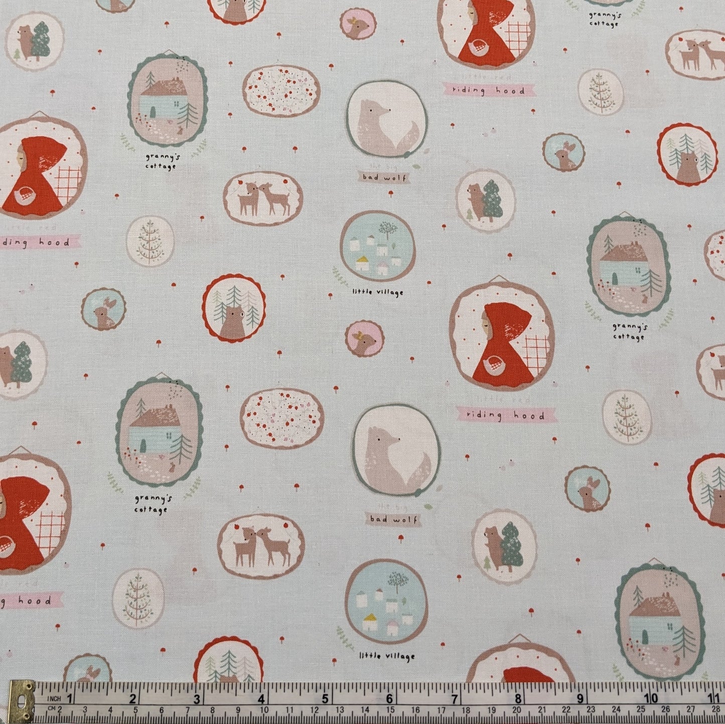 Dear Stella Fabric - Little Red Riding Hood