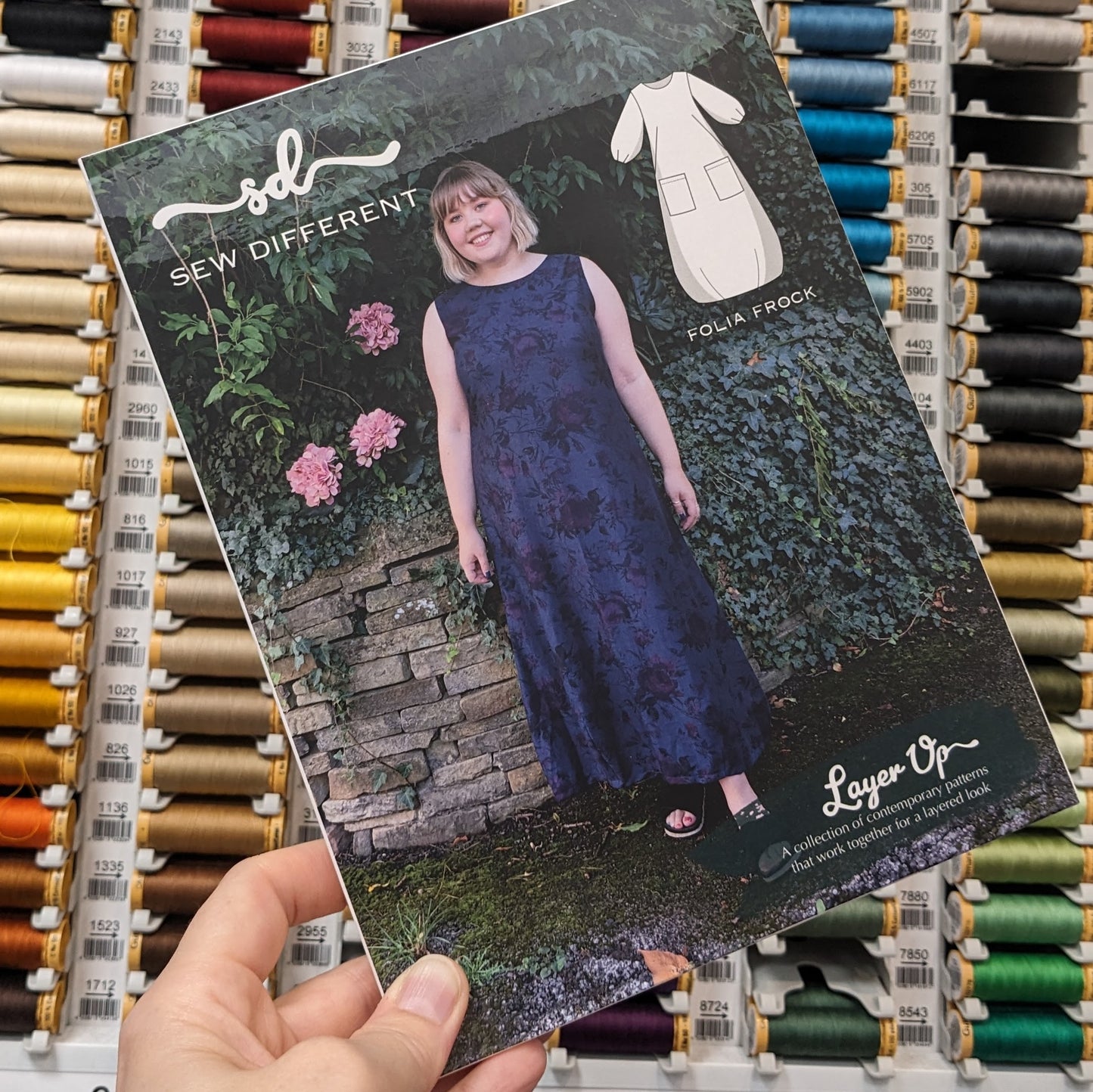 Sew Different Pattern - Folia Frock