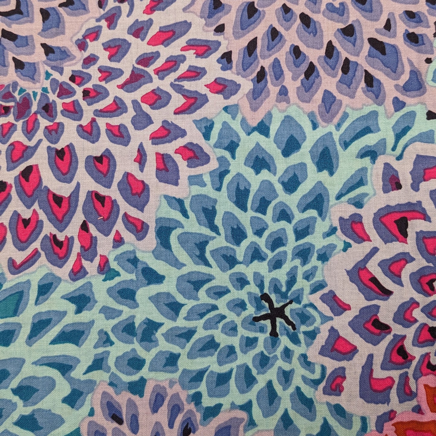 Kaffe Fassett Collective Fabric - Dahlia Blooms