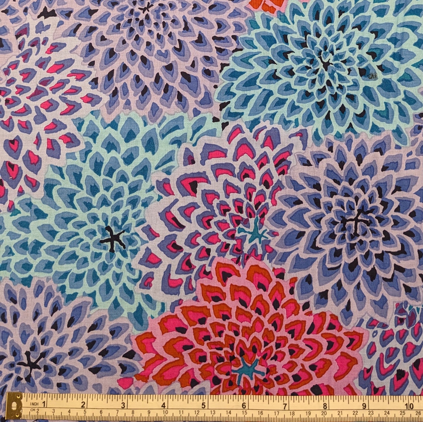 Kaffe Fassett Collective Fabric - Dahlia Blooms