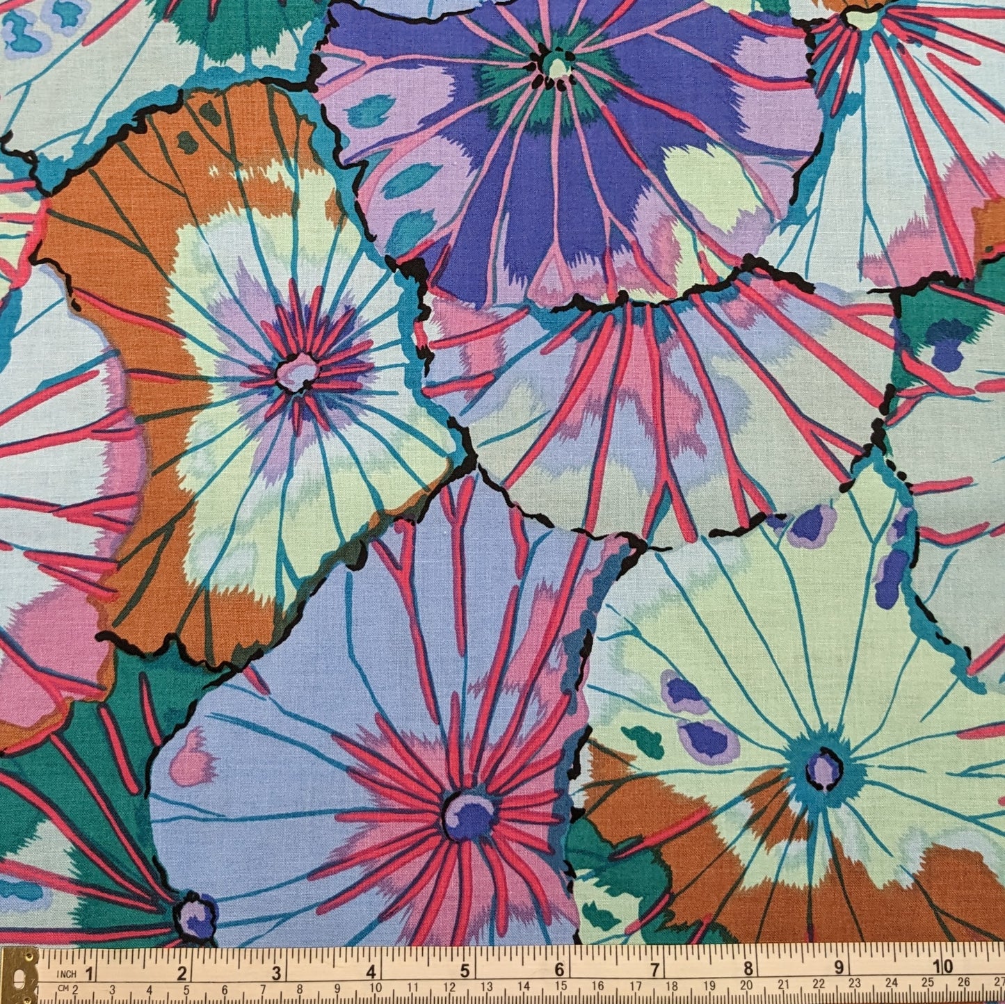 Kaffe Fassett Collective Fabric - Lotus Leaf