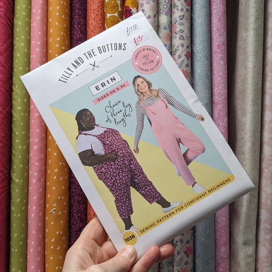 Tilly and the Buttons - Erin Dungaree Dress Pattern