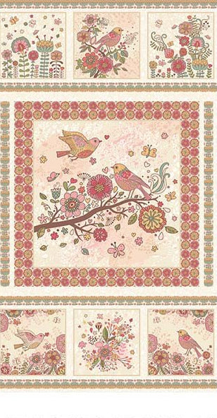 Bird Song Fabric Collection - Pat Sloan